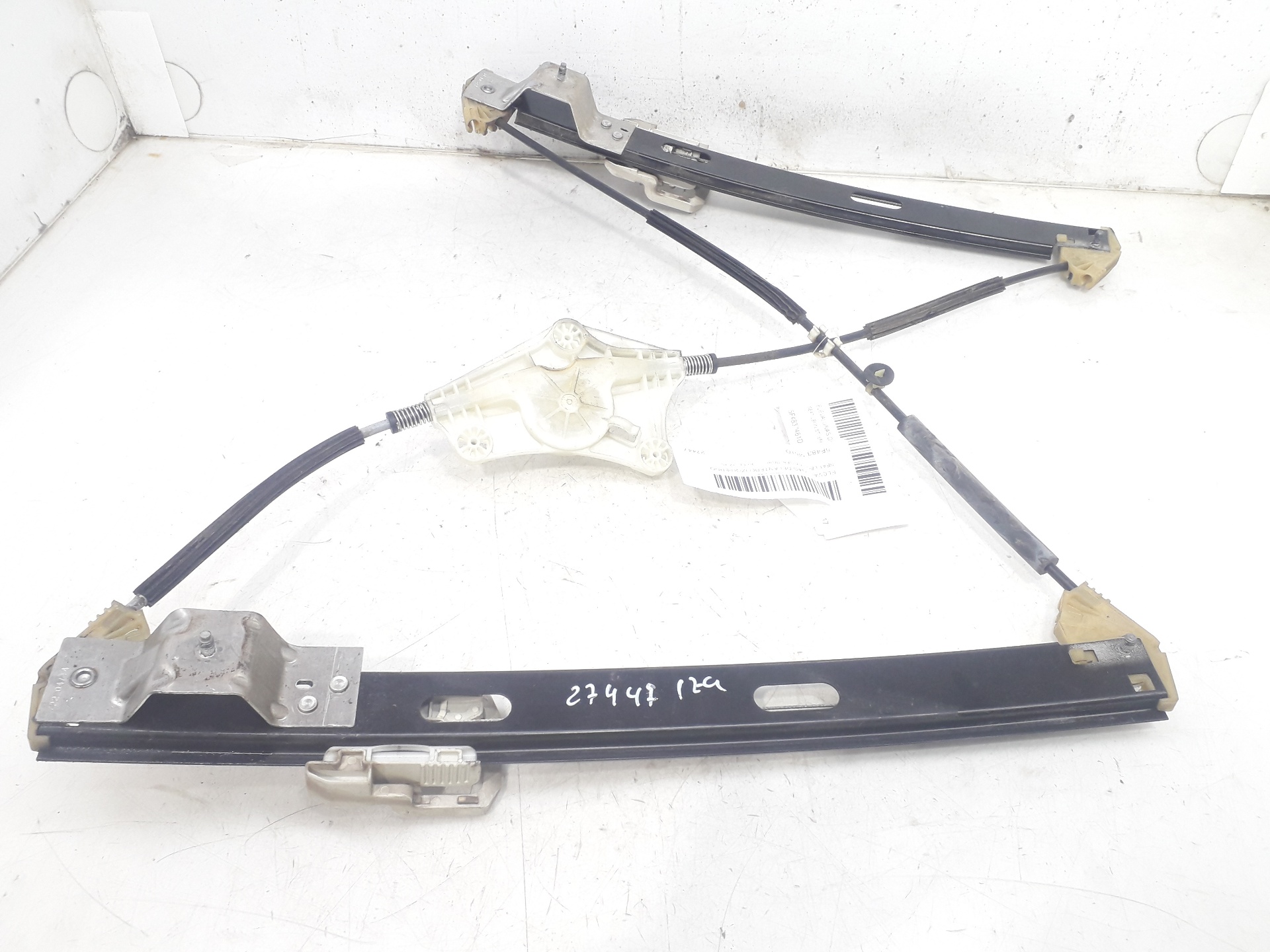 SEAT Leon 3 generation (2012-2020) Vindusregulator foran venstre dør 5F4837461D 24051378