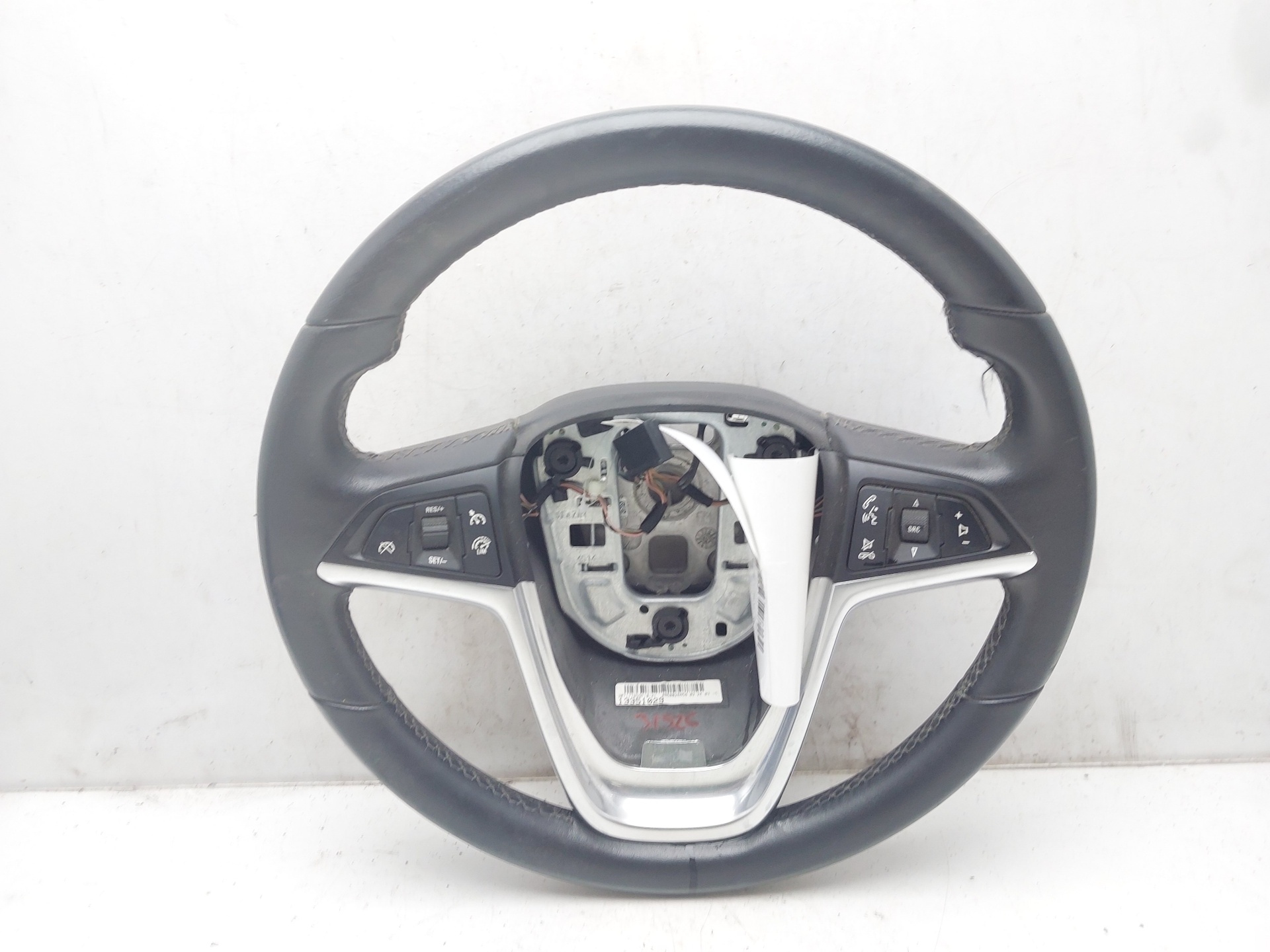 OPEL Astra J (2009-2020) Steering Wheel 13351029 23035477