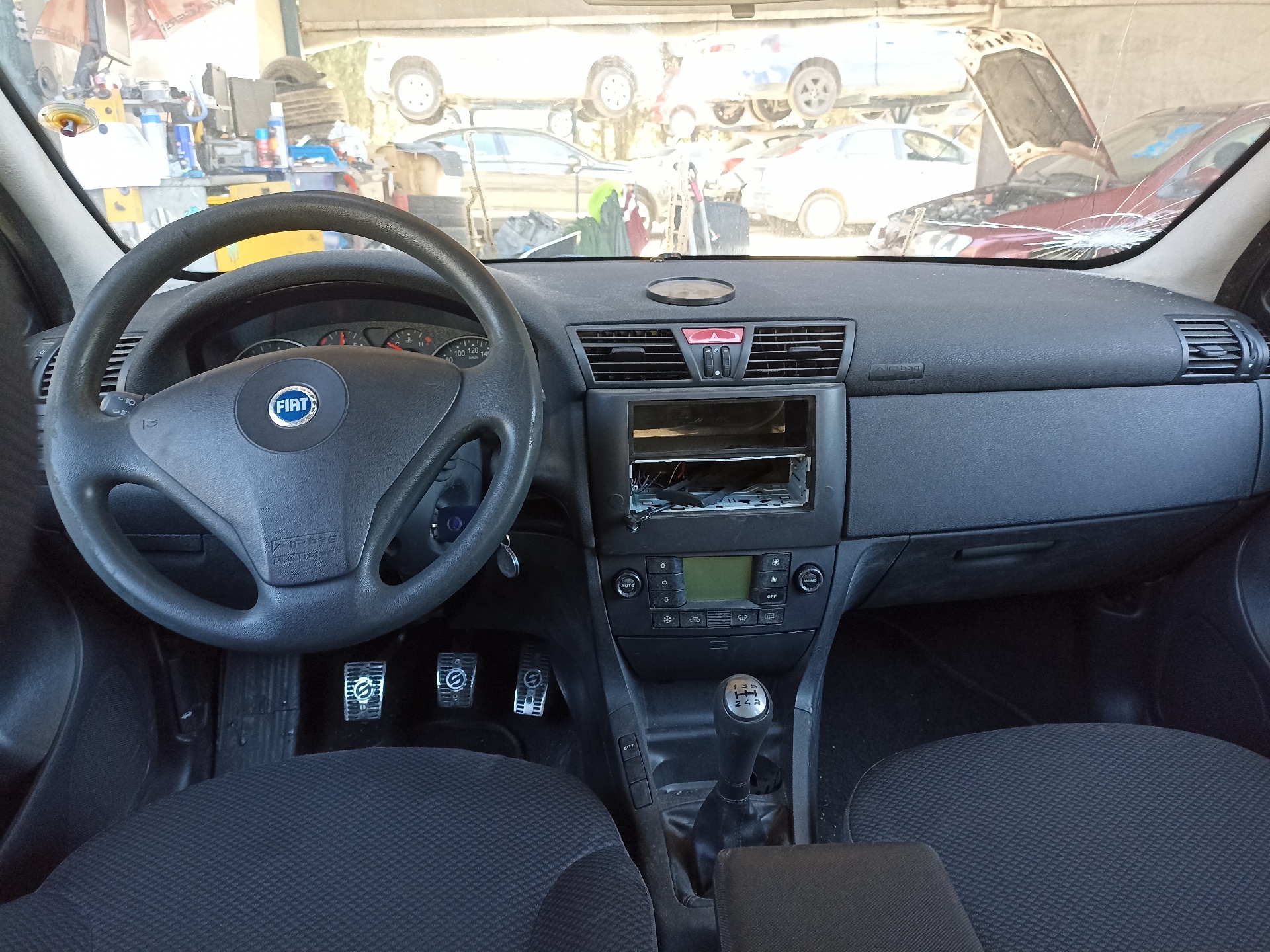 FIAT Stilo 1 generation (2001-2010) Priekšējās labās durvis 46752446 22326988