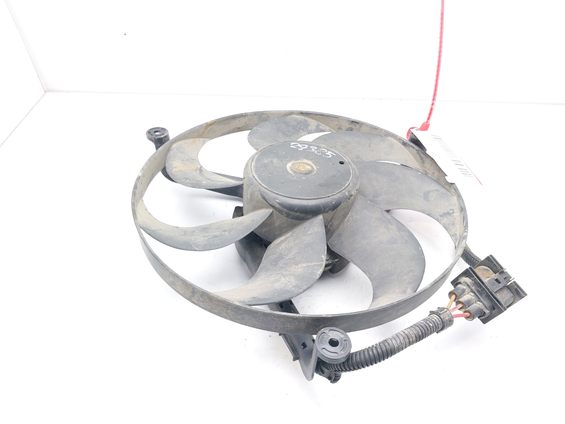 SEAT Cordoba 2 generation (1999-2009) Ventilator difuzor 6Q0121207 22465019