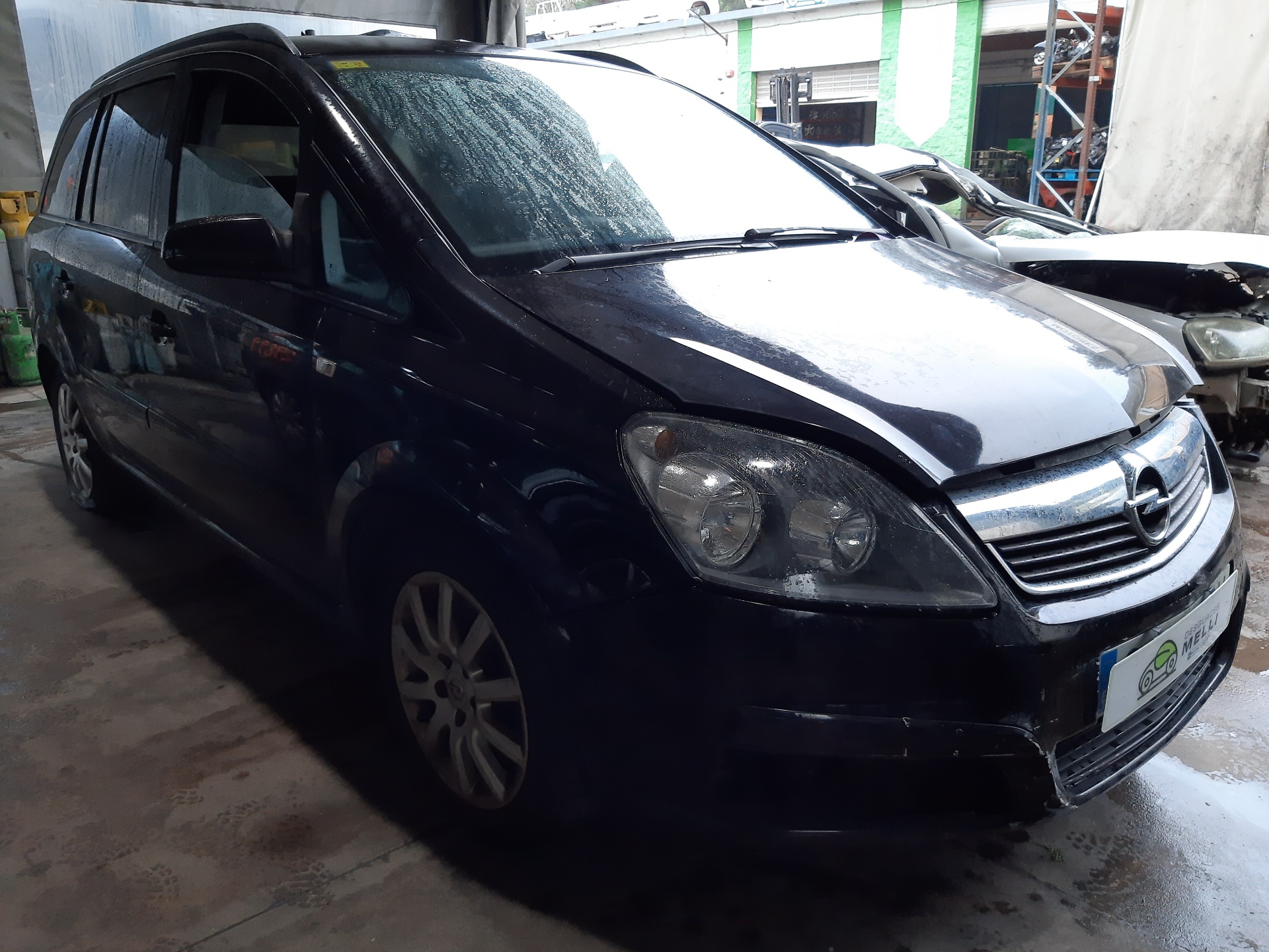 OPEL Zafira B (2005-2010) Спидометр 13225988 22471522