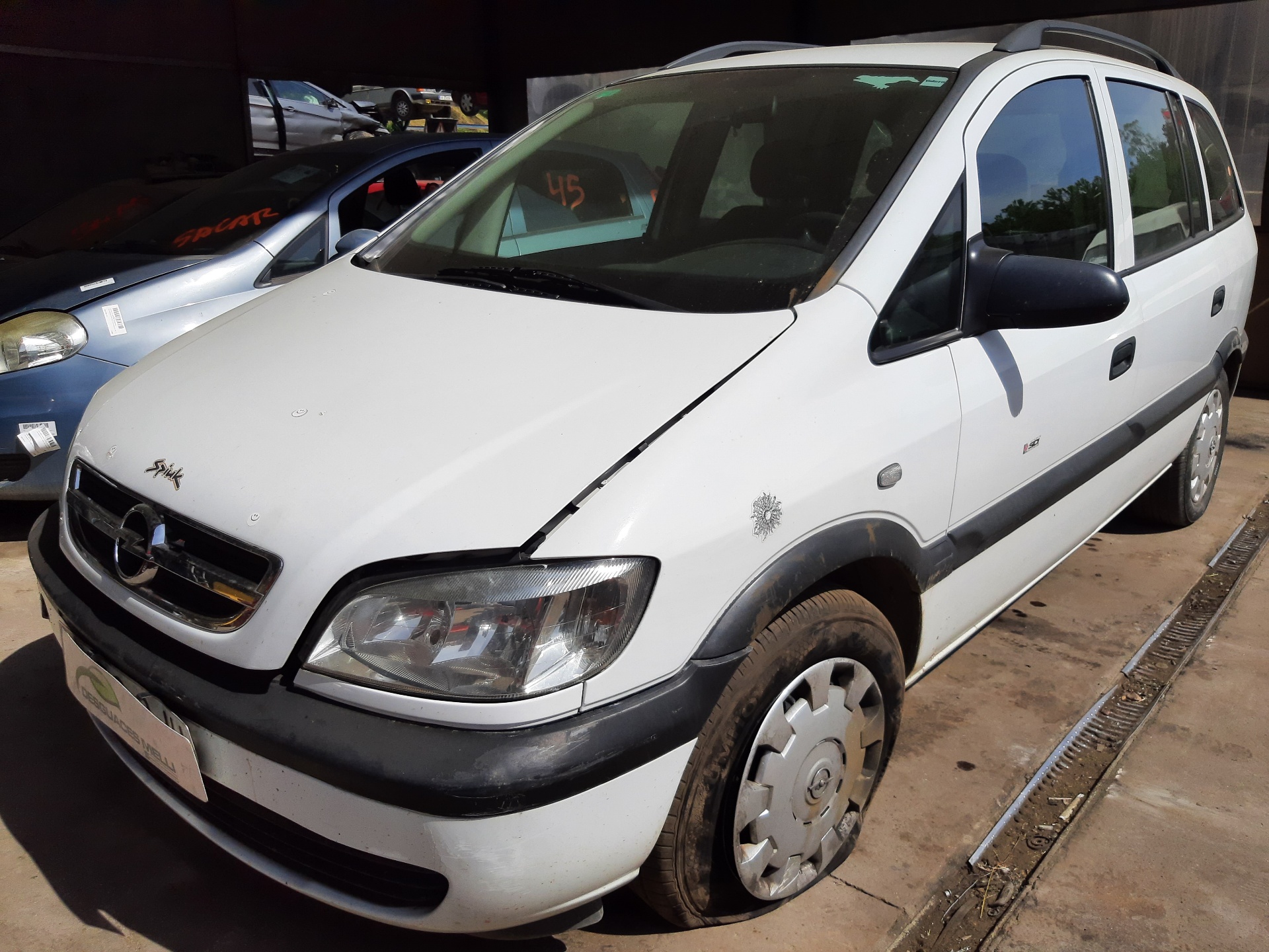 OPEL Zafira A (1999-2003) Vairo ritė (kasetė) 24436919 24051723