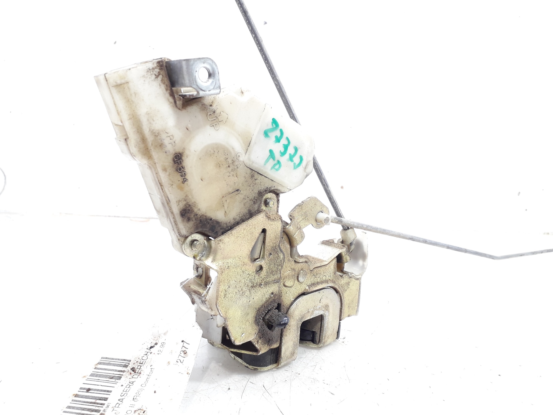 NISSAN Terrano 2 generation (1993-2006) Rear Right Door Lock 8255250J01 22304452