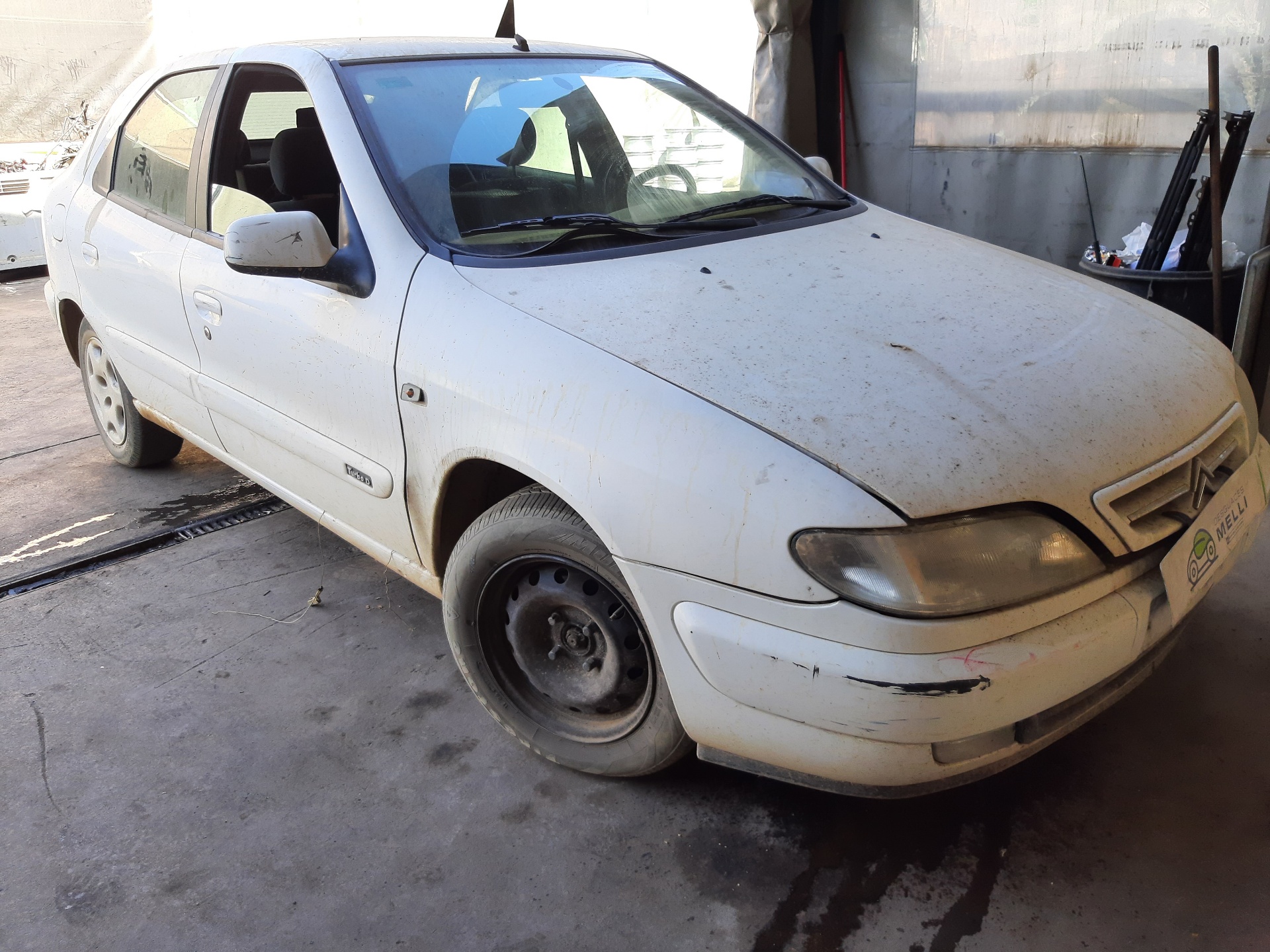 CITROËN Xsara 1 generation (1997-2004) Коробка передач 20TB59 24051201