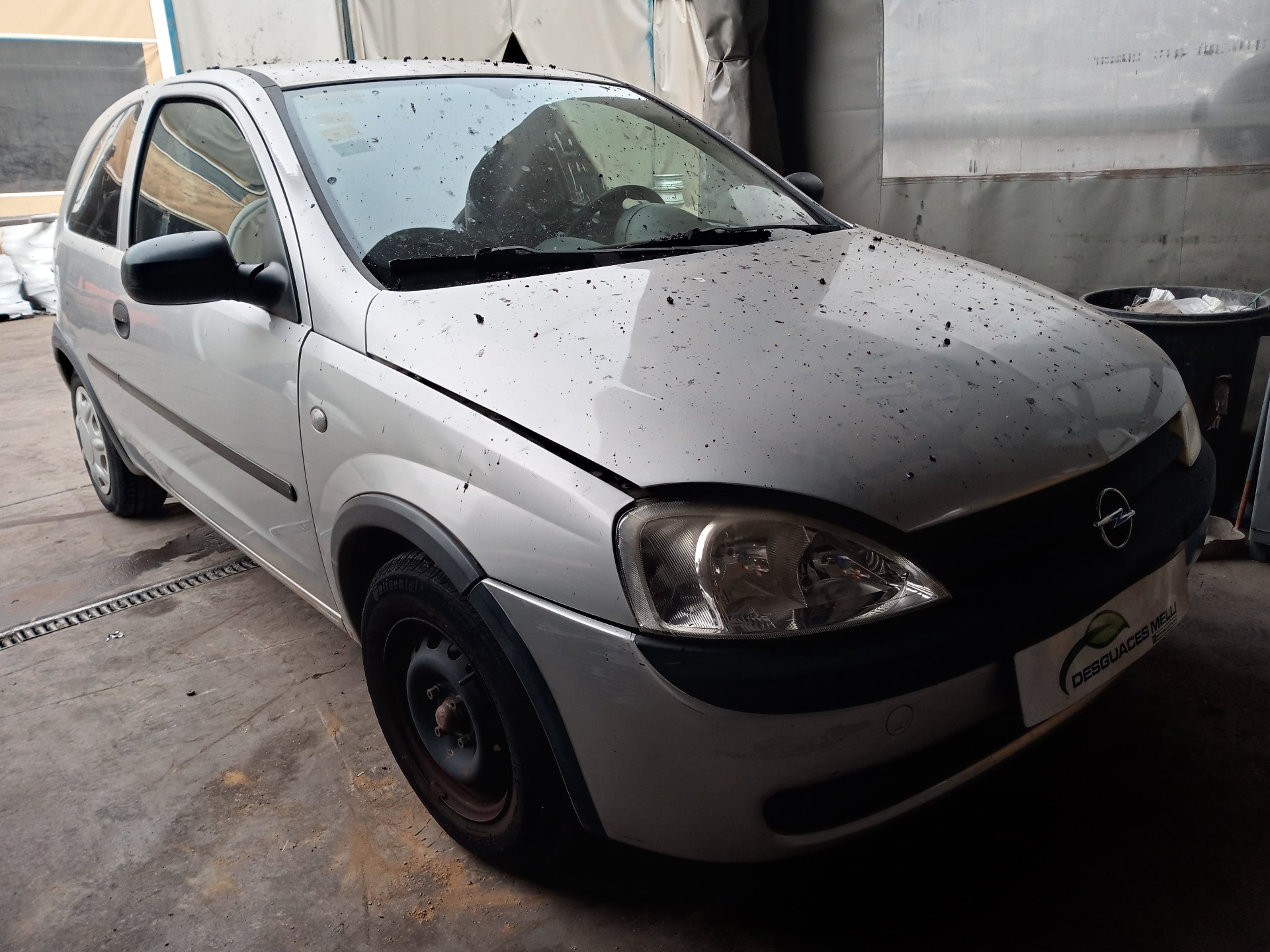 OPEL Corsa C (2000-2006) Дроссельная заслонка 9157512 18711544