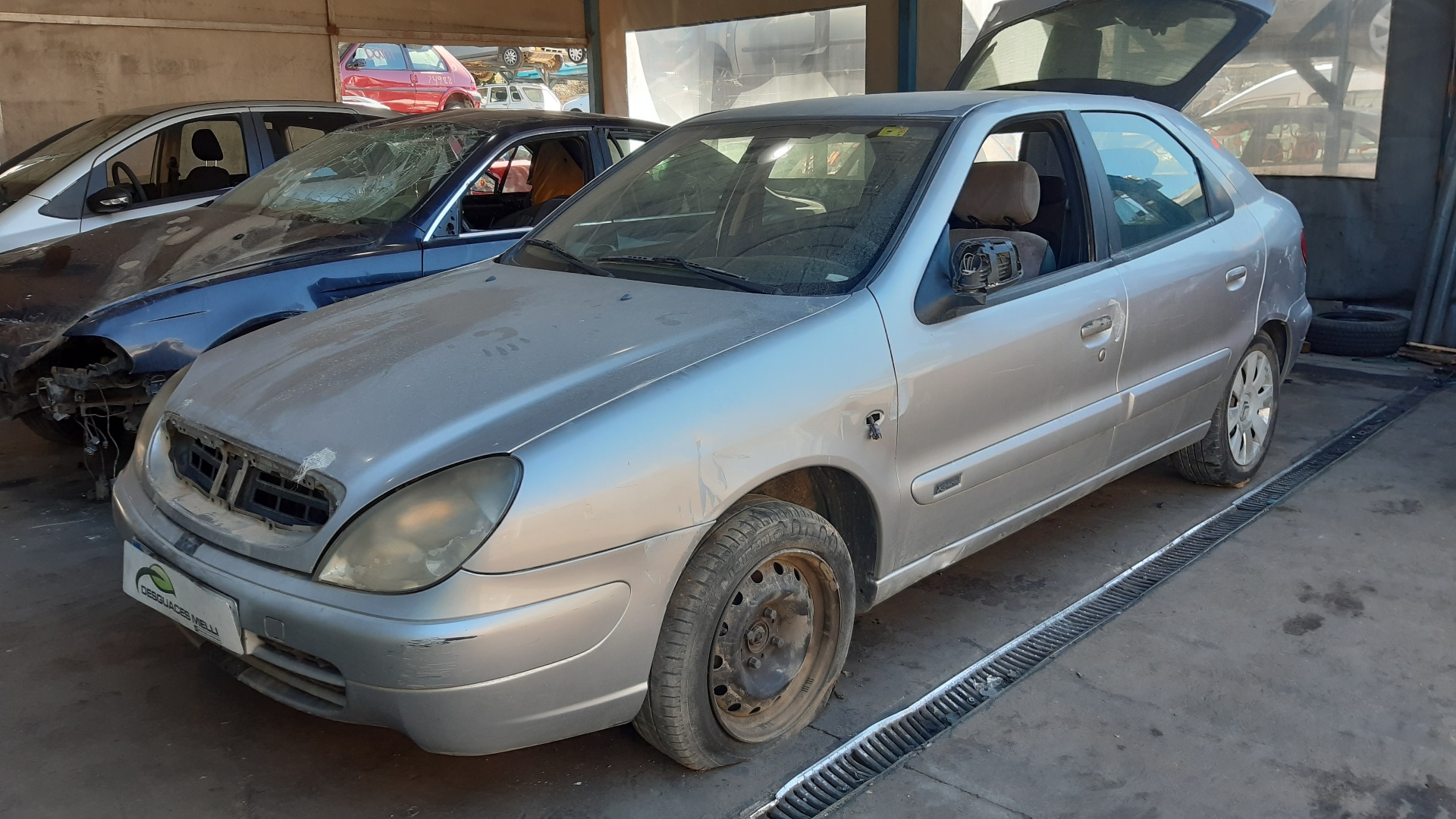 CITROËN Xsara 1 generation (1997-2004) Другая деталь 9644038680 18741985