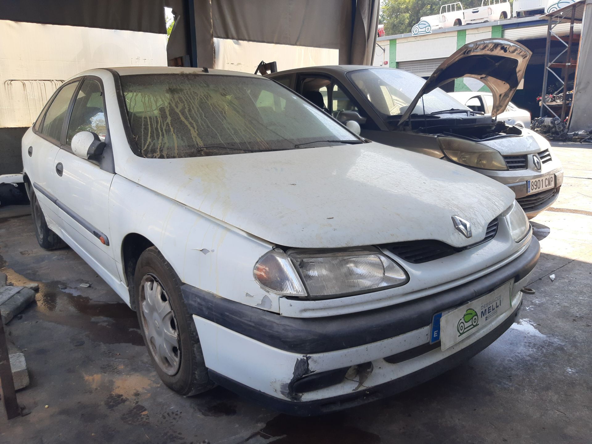 RENAULT Laguna 1 generation (1993-2001) Наружная ручка передней правой двери 7700821374 26284925