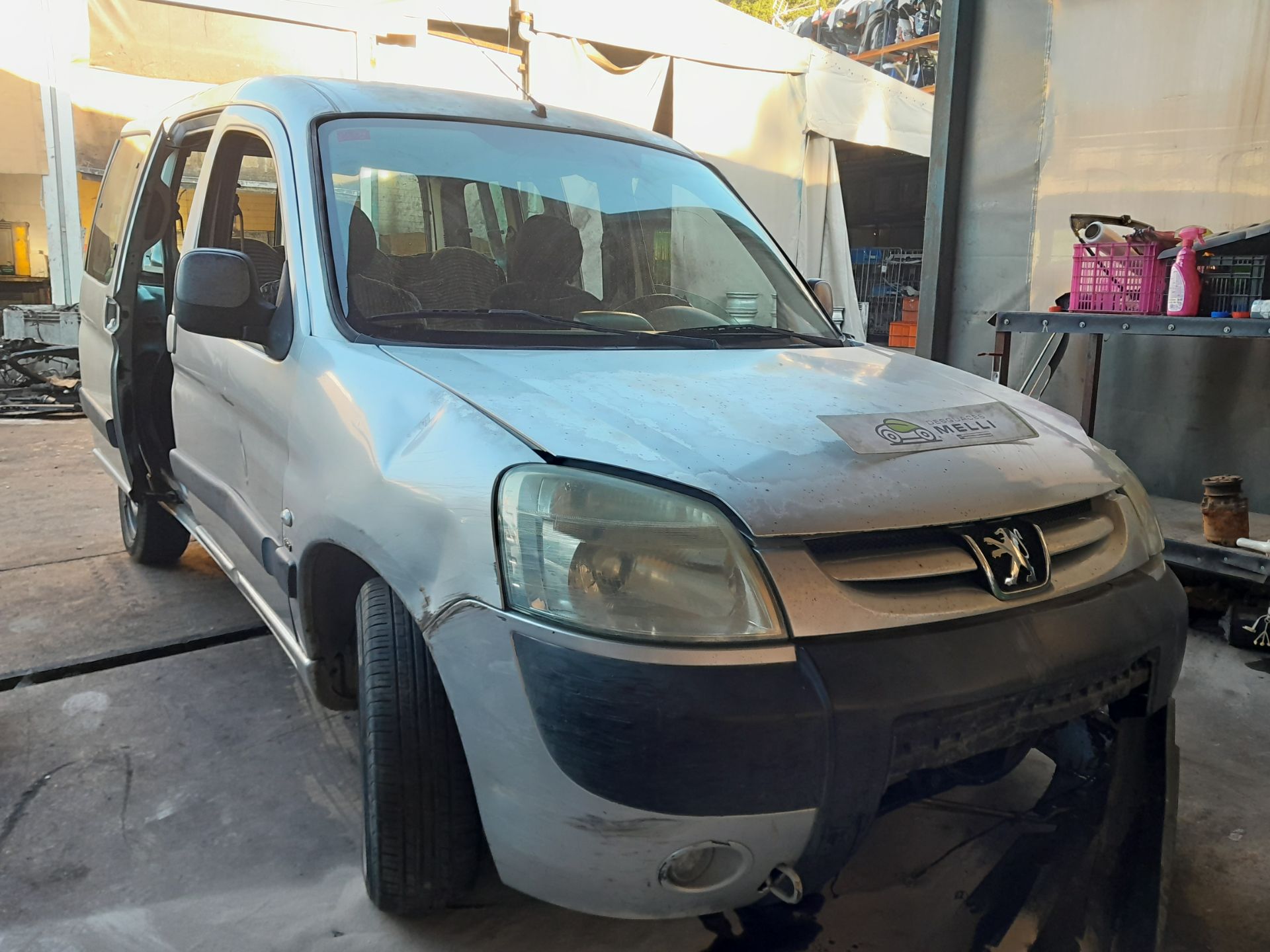 PEUGEOT Partner 1 generation (1996-2012) Педал на спирачката 470157 27297824