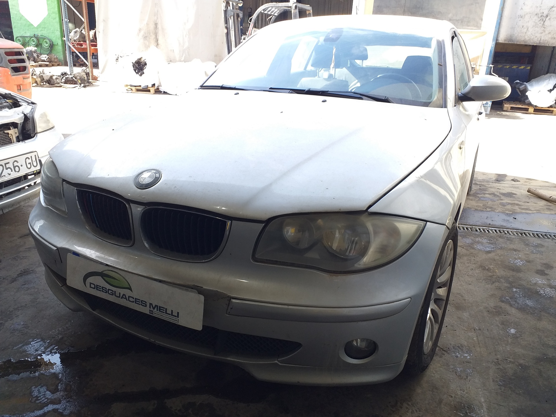 BMW 1 Series E81/E82/E87/E88 (2004-2013) Молдинг задней левой двери 51417067959 22285117