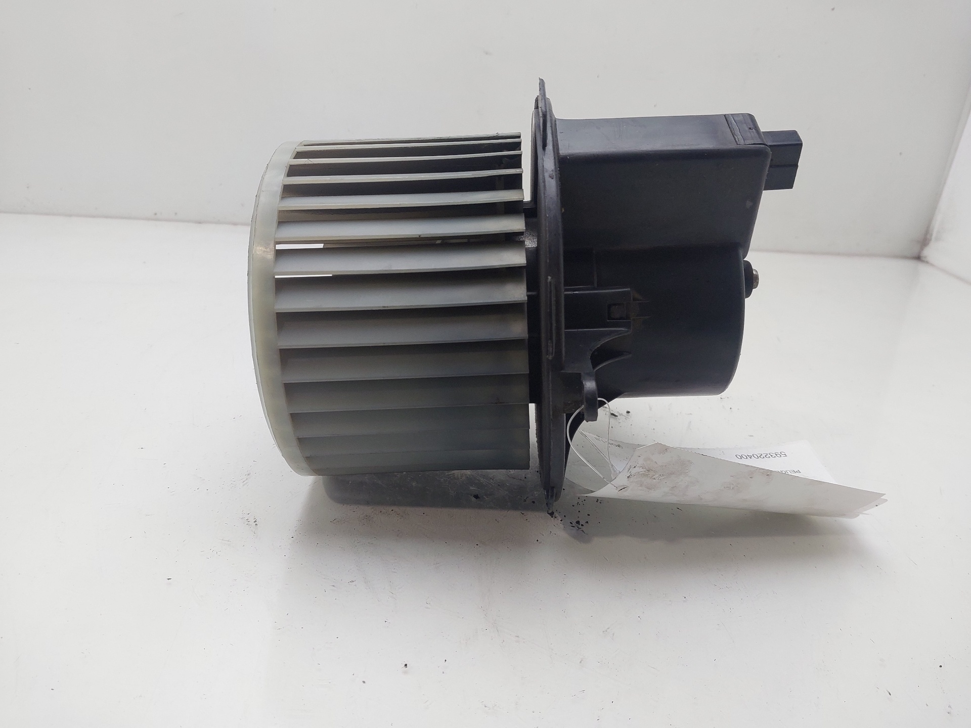 PEUGEOT 307 1 generation (2001-2008) Heater Blower Fan 593220400 24140665