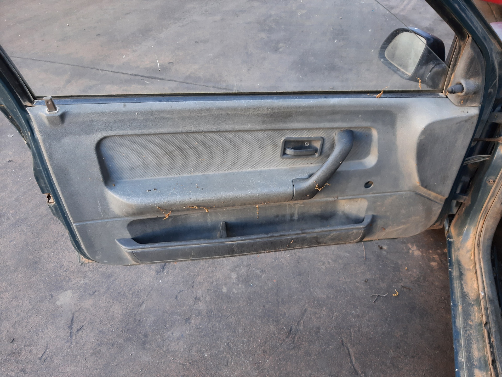 RENAULT Clio 1 generation (1990-1998) Rear Bumper 7701466676 23021382