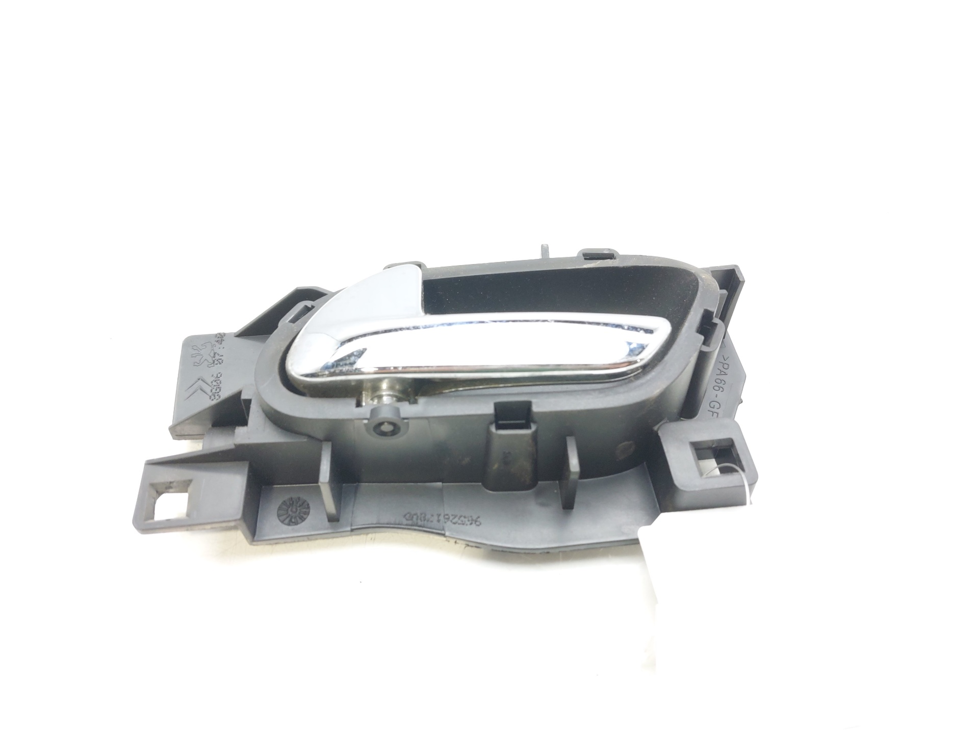 CITROËN C6 1 generation (2004-2012) Front Left Door Interior Handle Frame 96526178VD 24134515