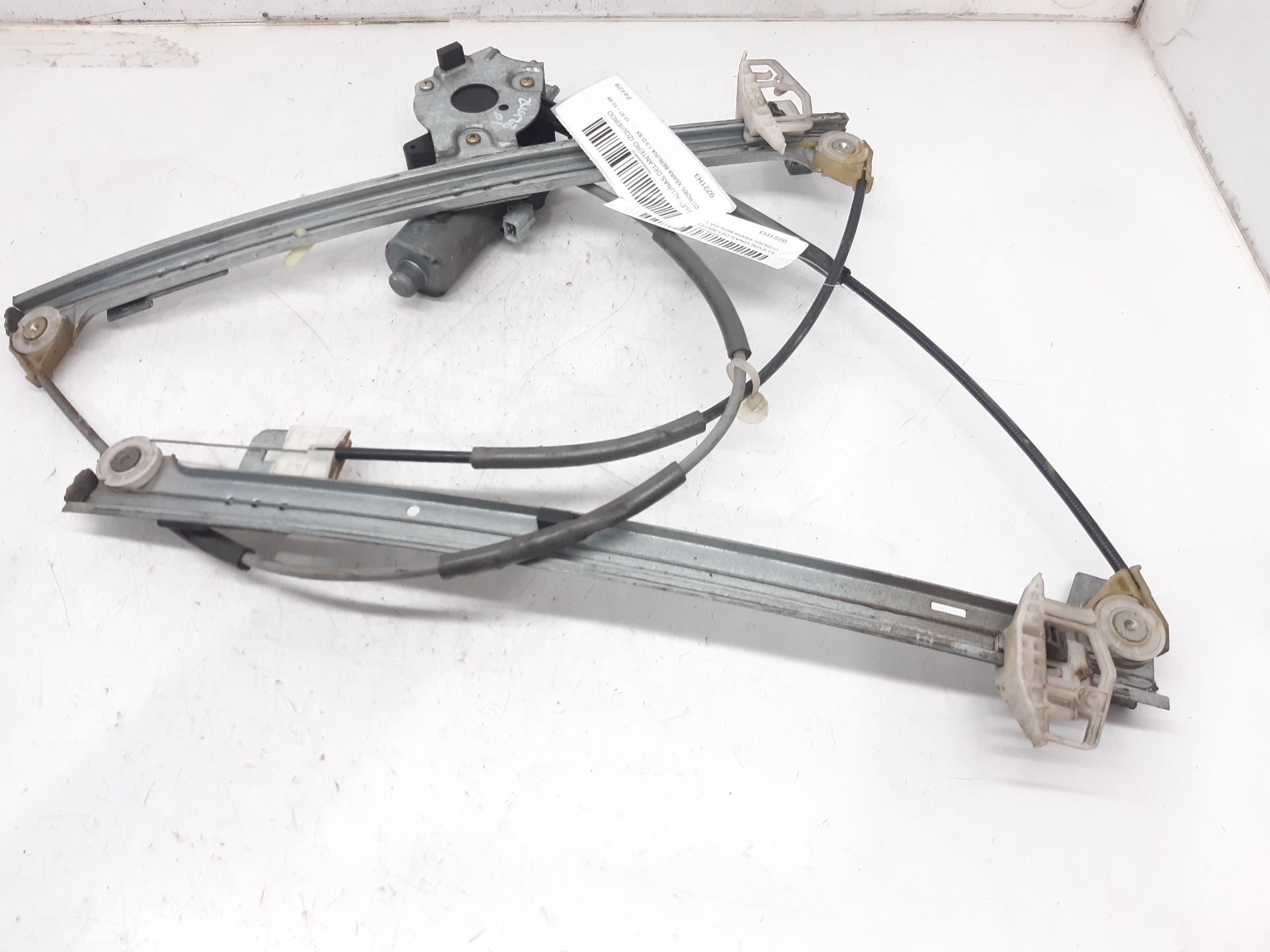 CITROËN Xsara 1 generation (1997-2004) Front Left Door Window Regulator 9221H3 18705258