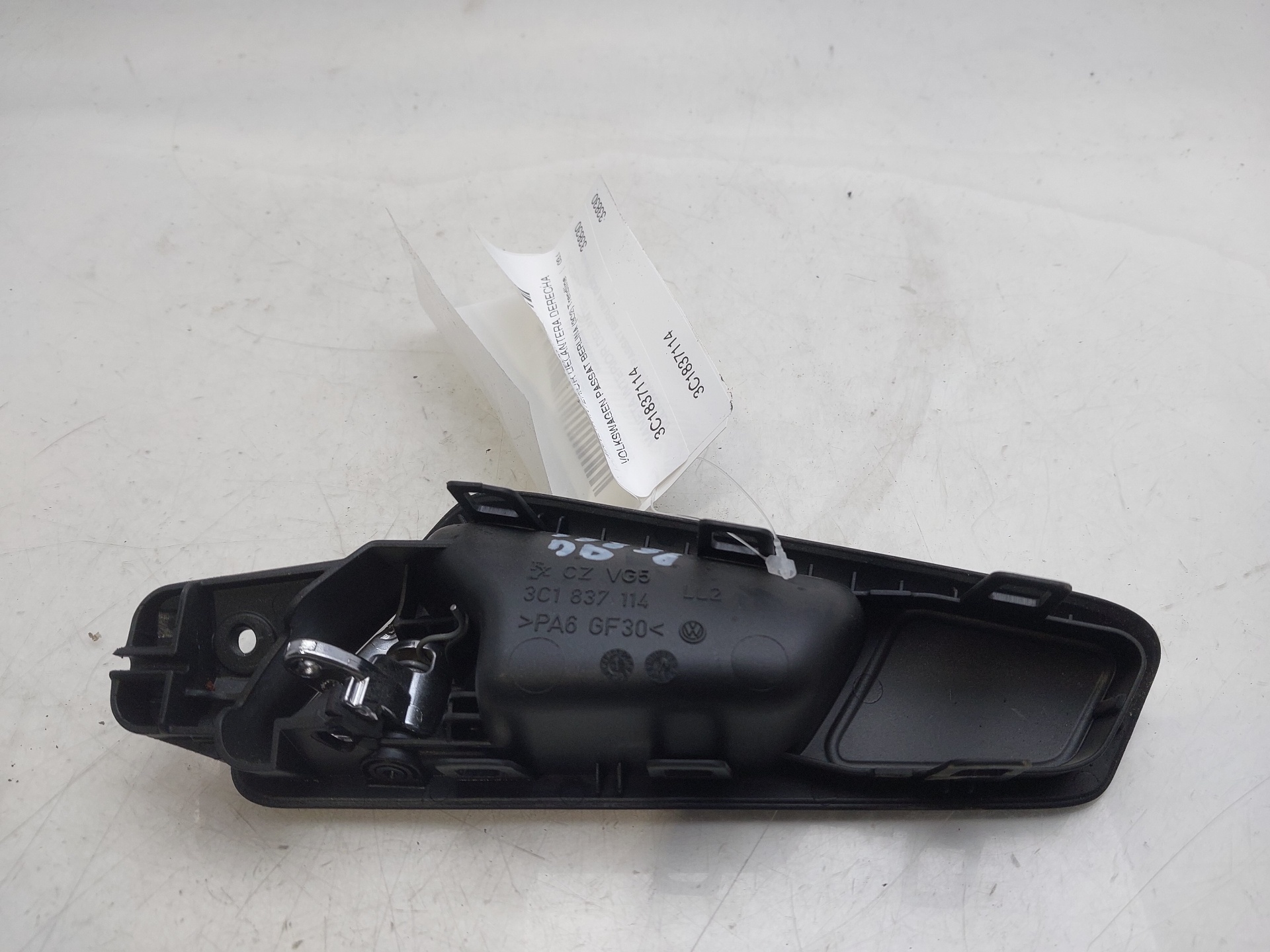 CHEVROLET Passat B6 (2005-2010) Autres pièces intérieures 3C1837114 23685814