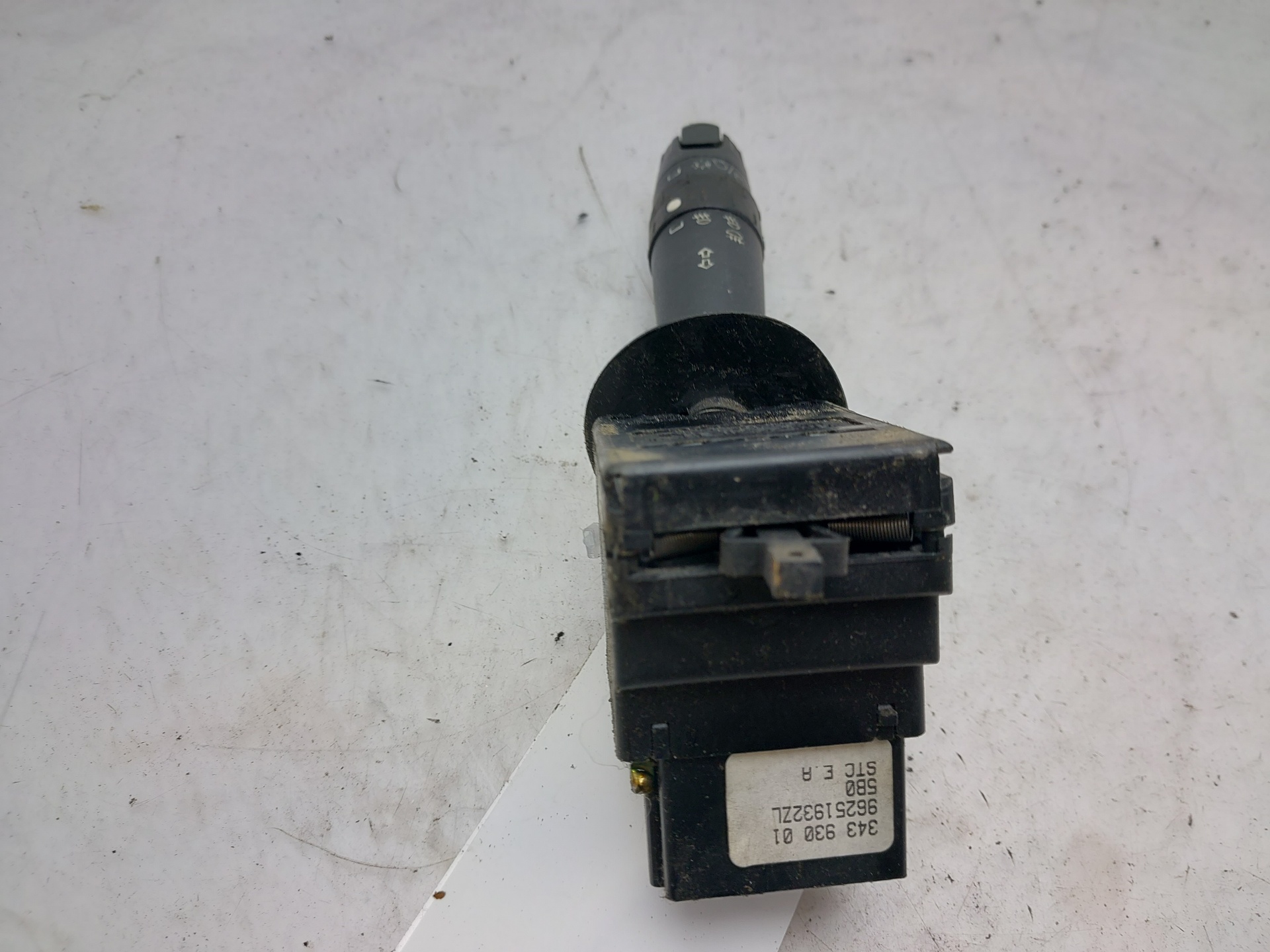 CITROËN Xsara Picasso 1 generation (1999-2010) Headlight Switch Control Unit 96251932ZL 24073747