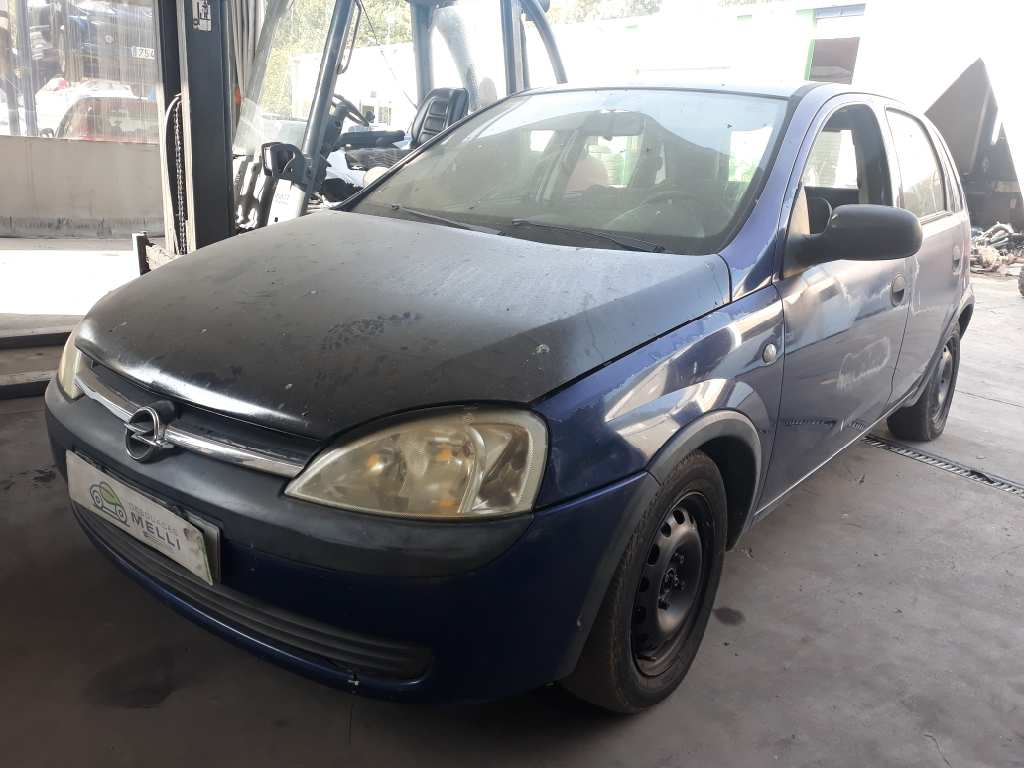 OPEL Corsa C (2000-2006) Turbófeltöltő 8971852414 18395116