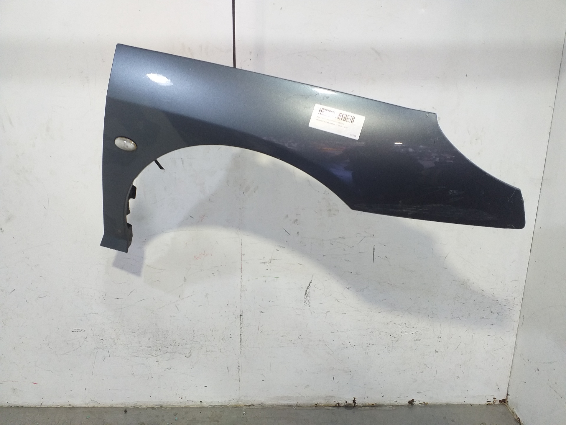 PEUGEOT 407 1 generation (2004-2010) Front Right Fender 7841Q9 26855123