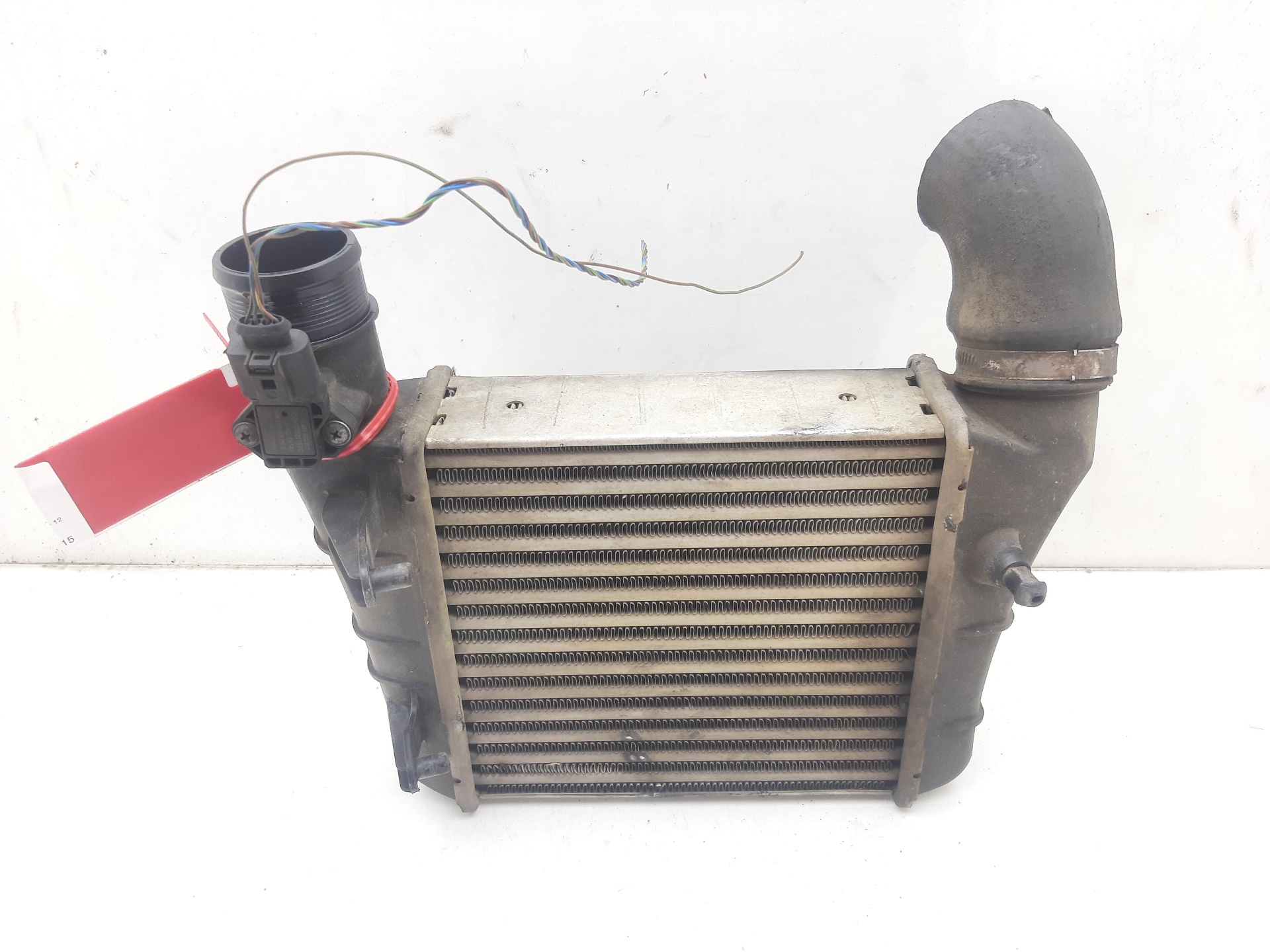 AUDI A4 B7/8E (2004-2008) Intercooler Kylare 8E0145805AA 25281603