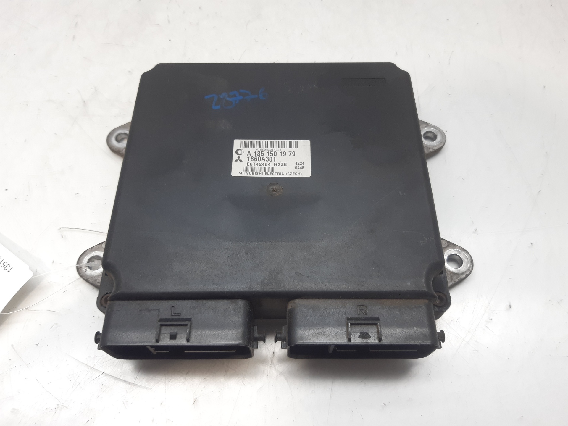 SMART Forfour 1 generation (2004-2006) Engine Control Unit ECU A1351501979 22454944