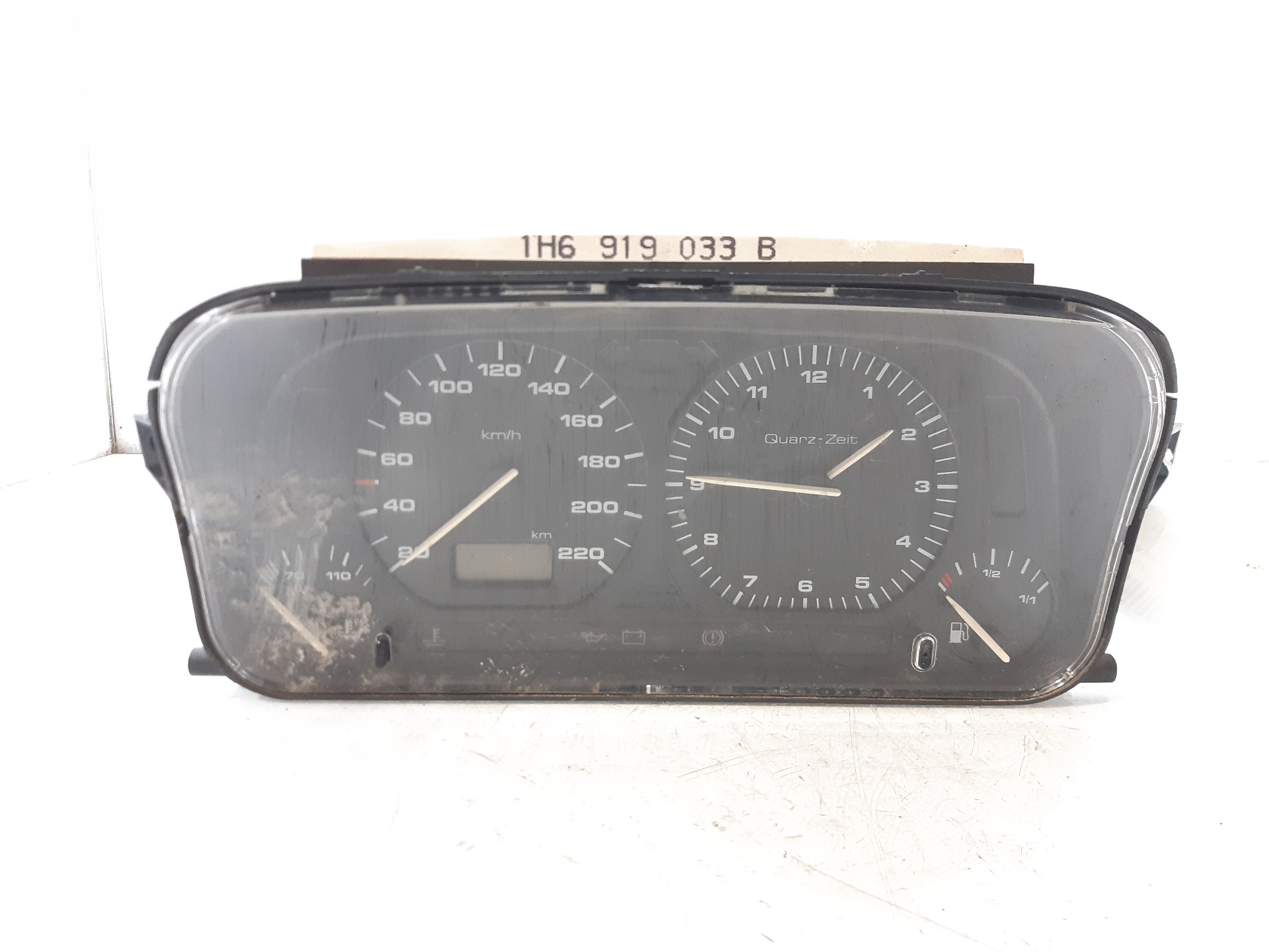 VOLKSWAGEN Golf 3 generation (1991-1998) Спидометр 1H6919033L 27294358