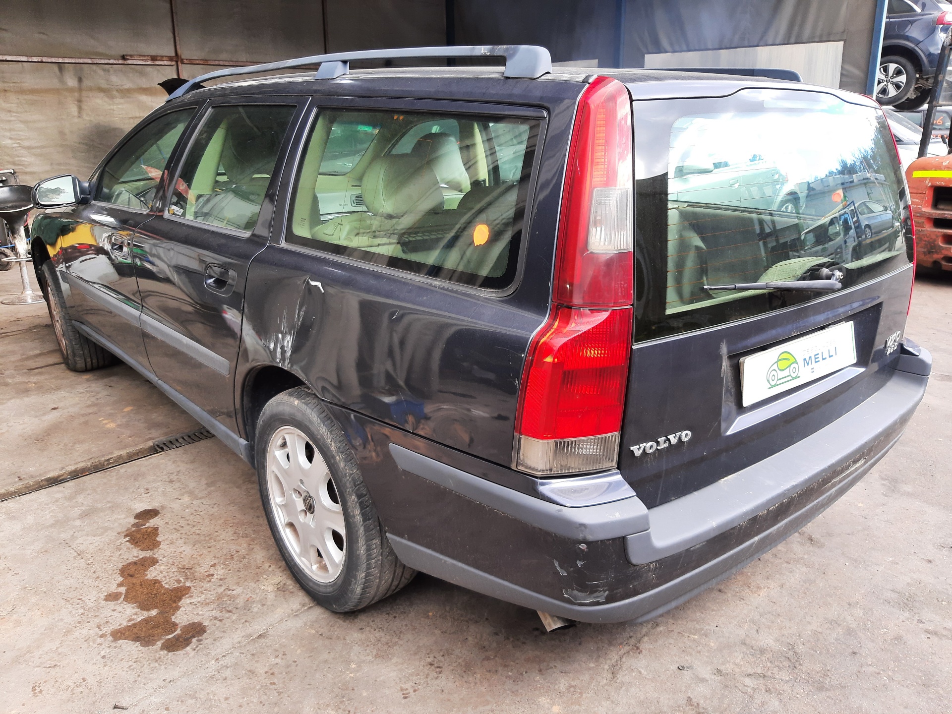 VOLVO V70 2 generation (2000-2008) Capteur de débit massique d'air MAF 0280218108 23674177