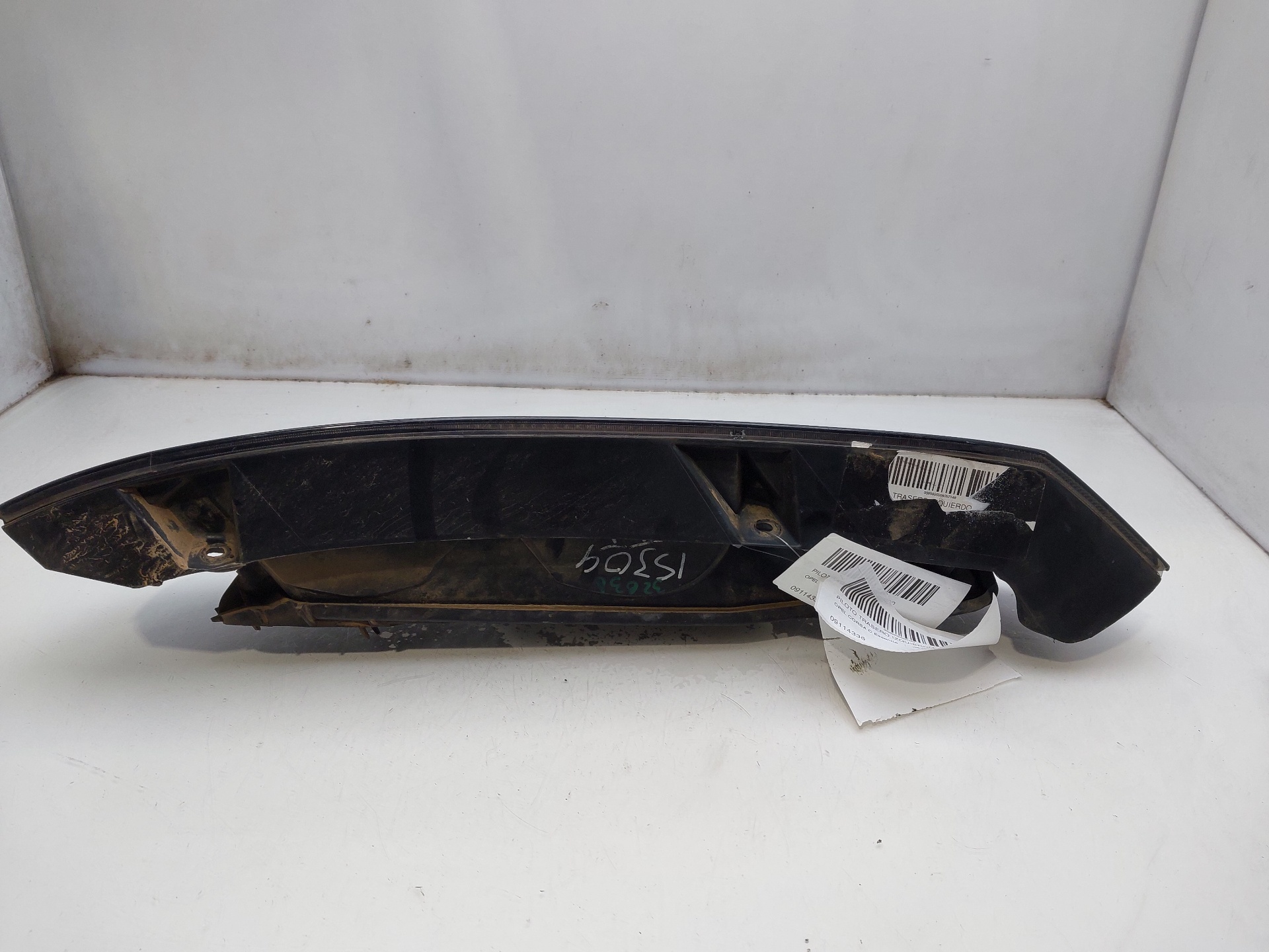 OPEL Corsa C (2000-2006) Rear Left Taillight 09114336 21648497