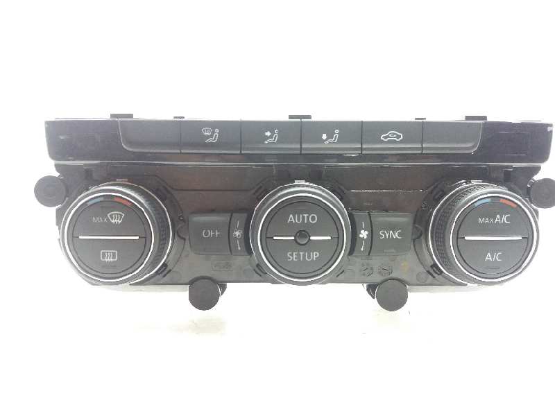 VOLKSWAGEN Golf 7 generation (2012-2024) Klimakontrollenhet 5G0907044T 18391017