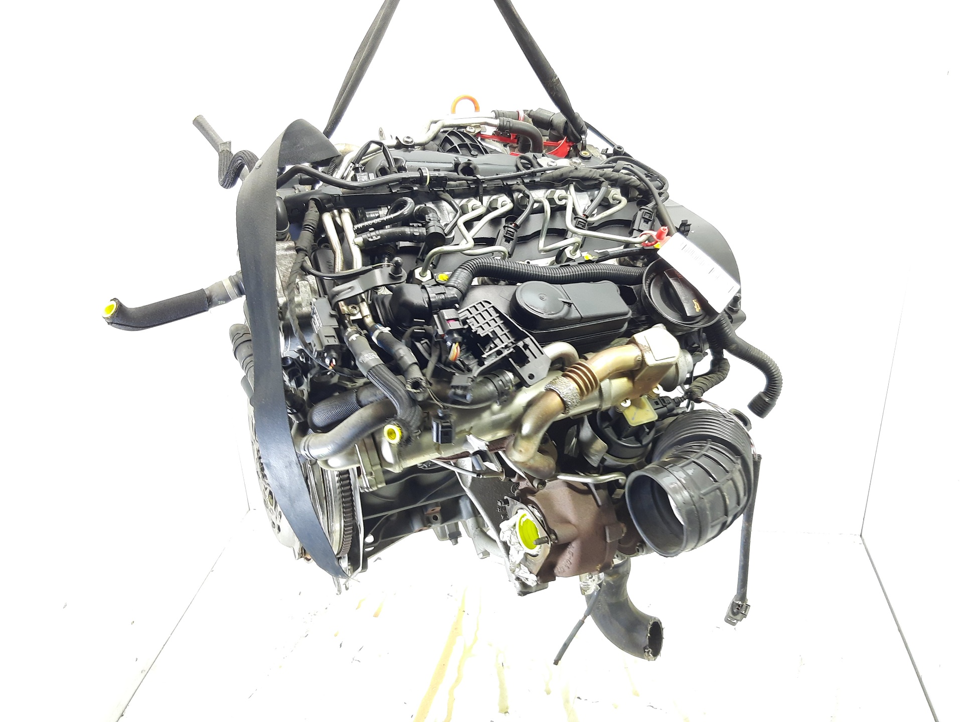 SEAT Exeo 1 generation (2009-2012) Engine CAGC 20414337