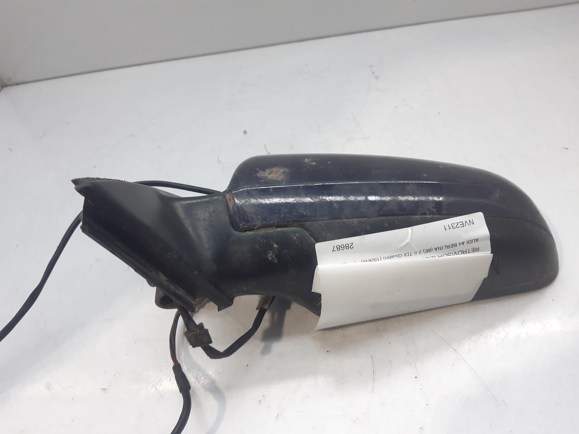AUDI A4 B6/8E (2000-2005) Left Side Wing Mirror NVE2311 22455905