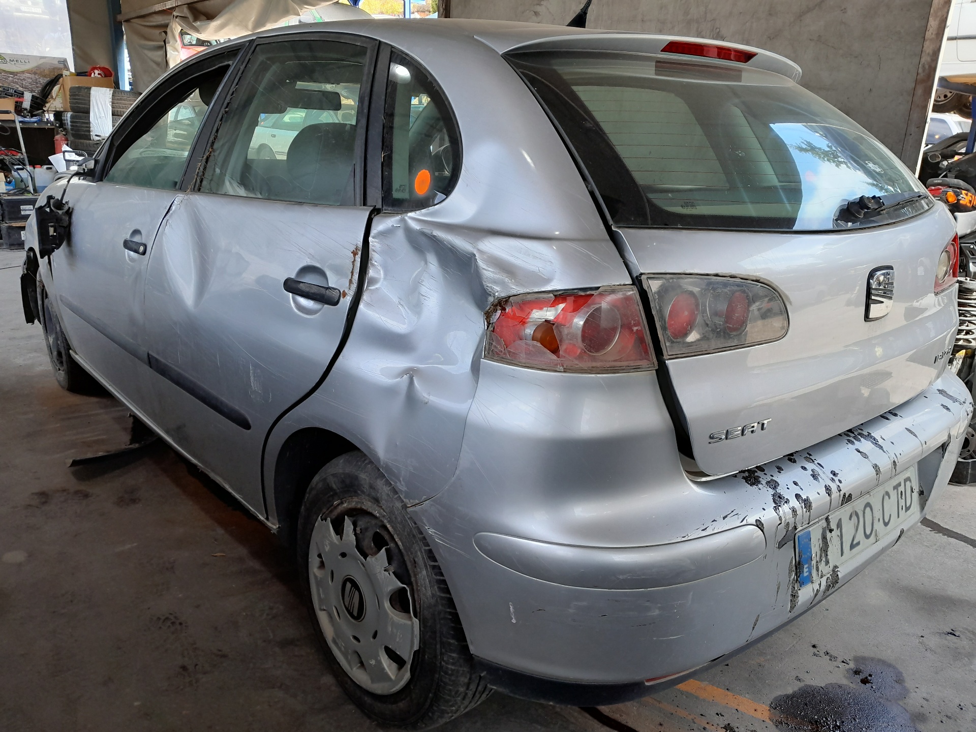 SEAT Ibiza 3 generation (2002-2008) Szervoszivattyú 6Q0423156AB 24930028