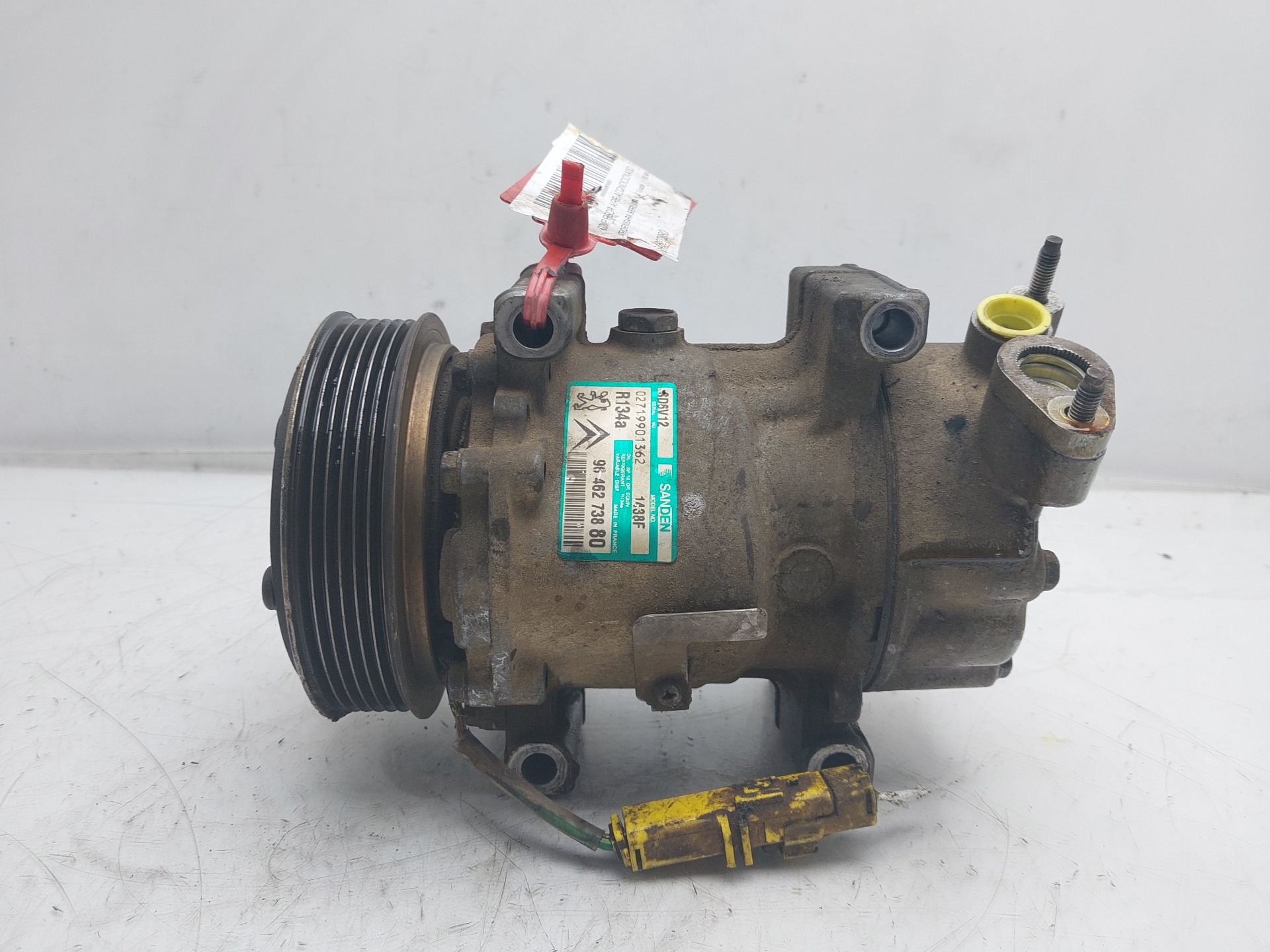 CITROËN Xsara 1 generation (1997-2004) Air Condition Pump 9646273880 25009216