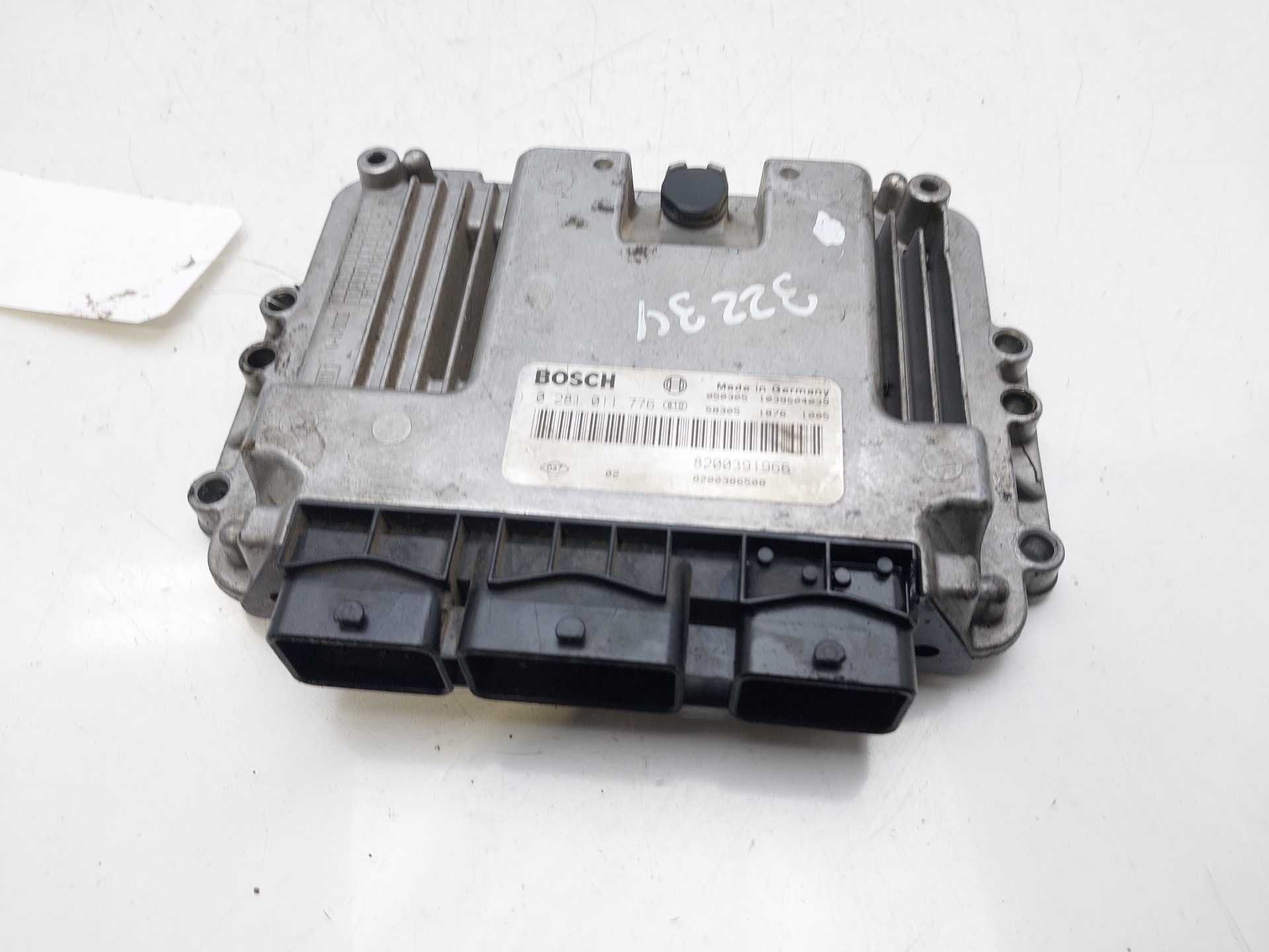 AUDI Megane 2 generation (2002-2012) Unitate de control motor 8200391966 21088639