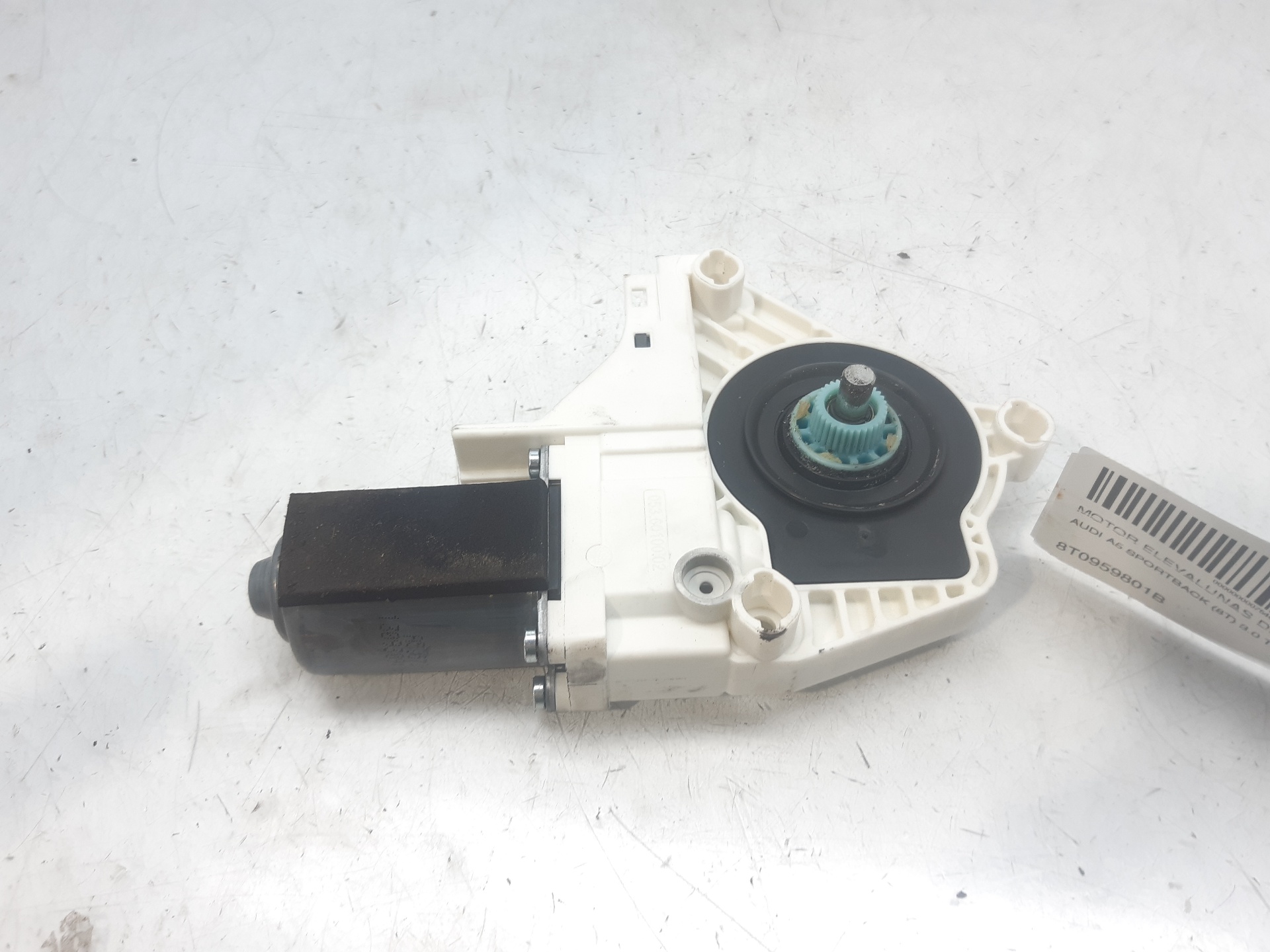 AUDI A5 Sportback 8T (2009-2011) Motor regulator geam ușă stânga față 8T0959801B 20789494