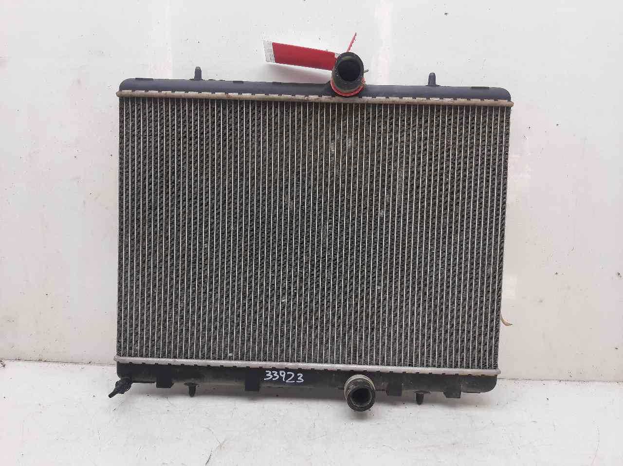 CITROËN C5 1 generation (2001-2008) Air Con Radiator 9645586780 25157758