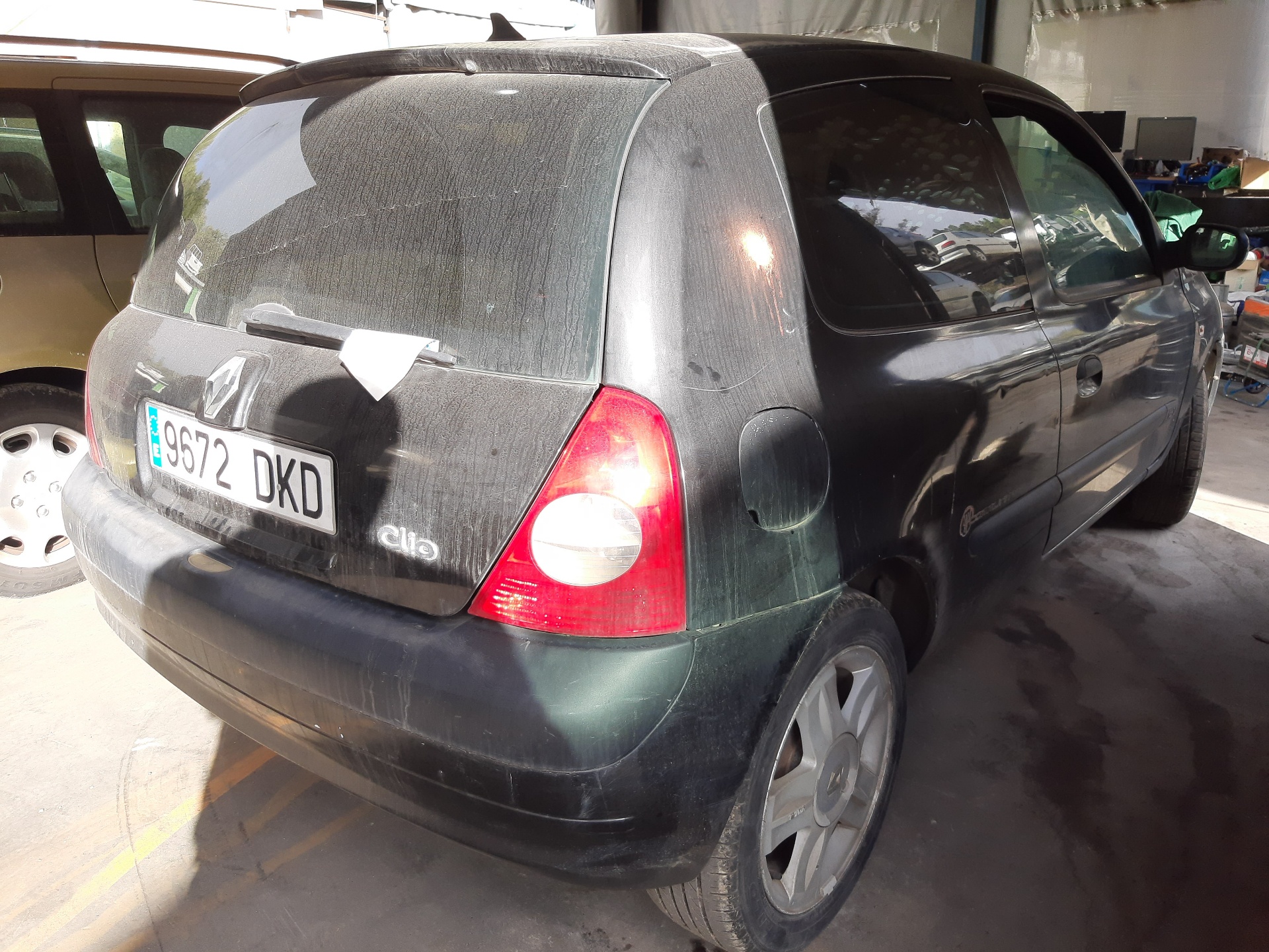 RENAULT Clio 2 generation (1998-2013) Lukturu vadības slēdzis 7701047551 20147154