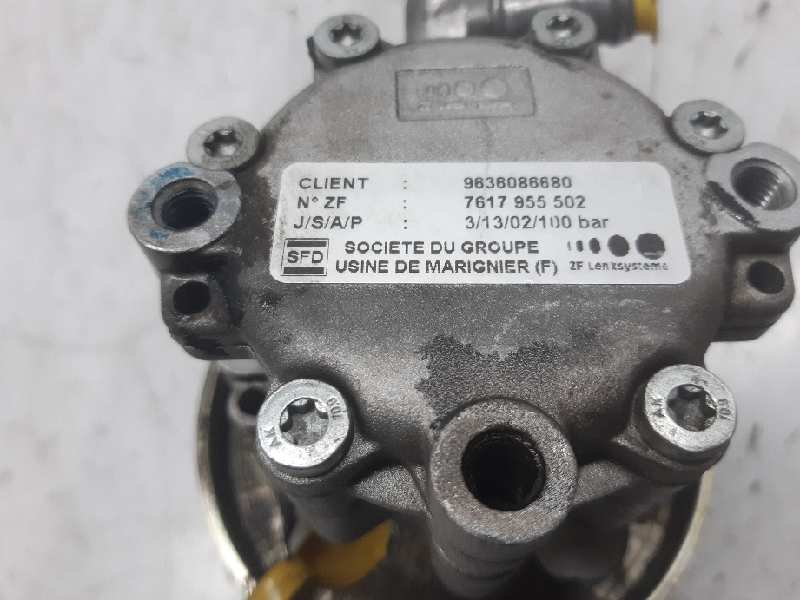 CITROËN C5 1 generation (2001-2008) Power Steering Pump 9636086680 18424777