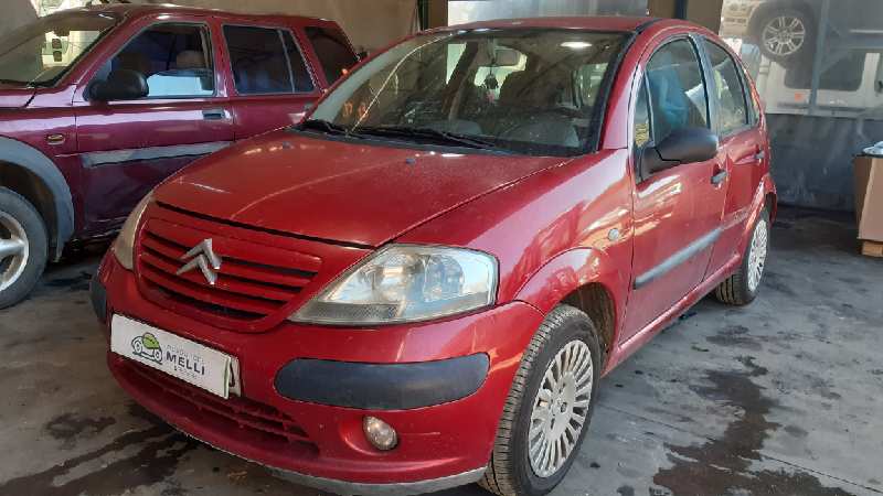 CITROËN C3 1 generation (2002-2010) Мост задний 9801942480 20792914