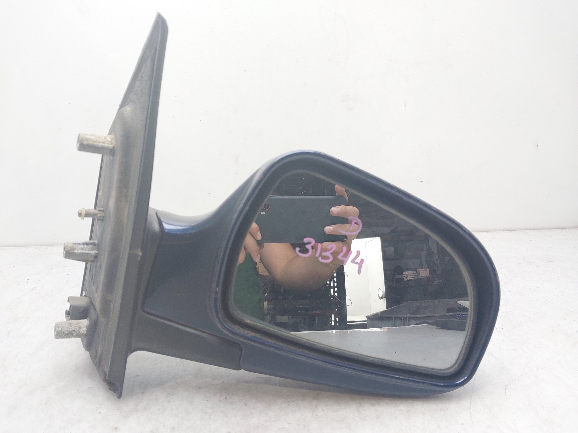 HYUNDAI Santa Fe SM (2000-2013) Зеркало передней правой двери 8762017700CA 22327447