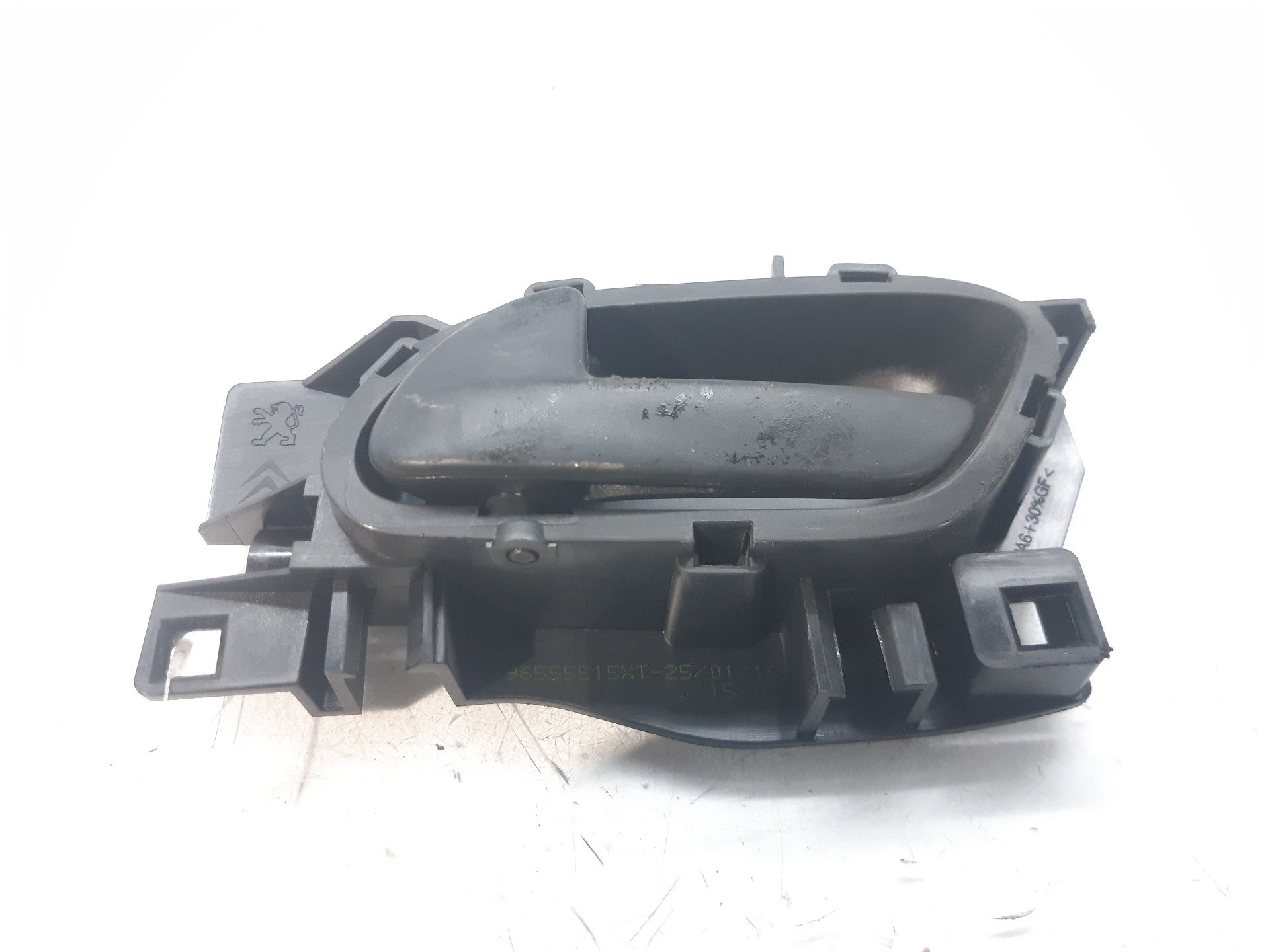 CITROËN Berlingo 2 generation (2008-2023) Left Rear Internal Opening Handle 96555515XT 18783463