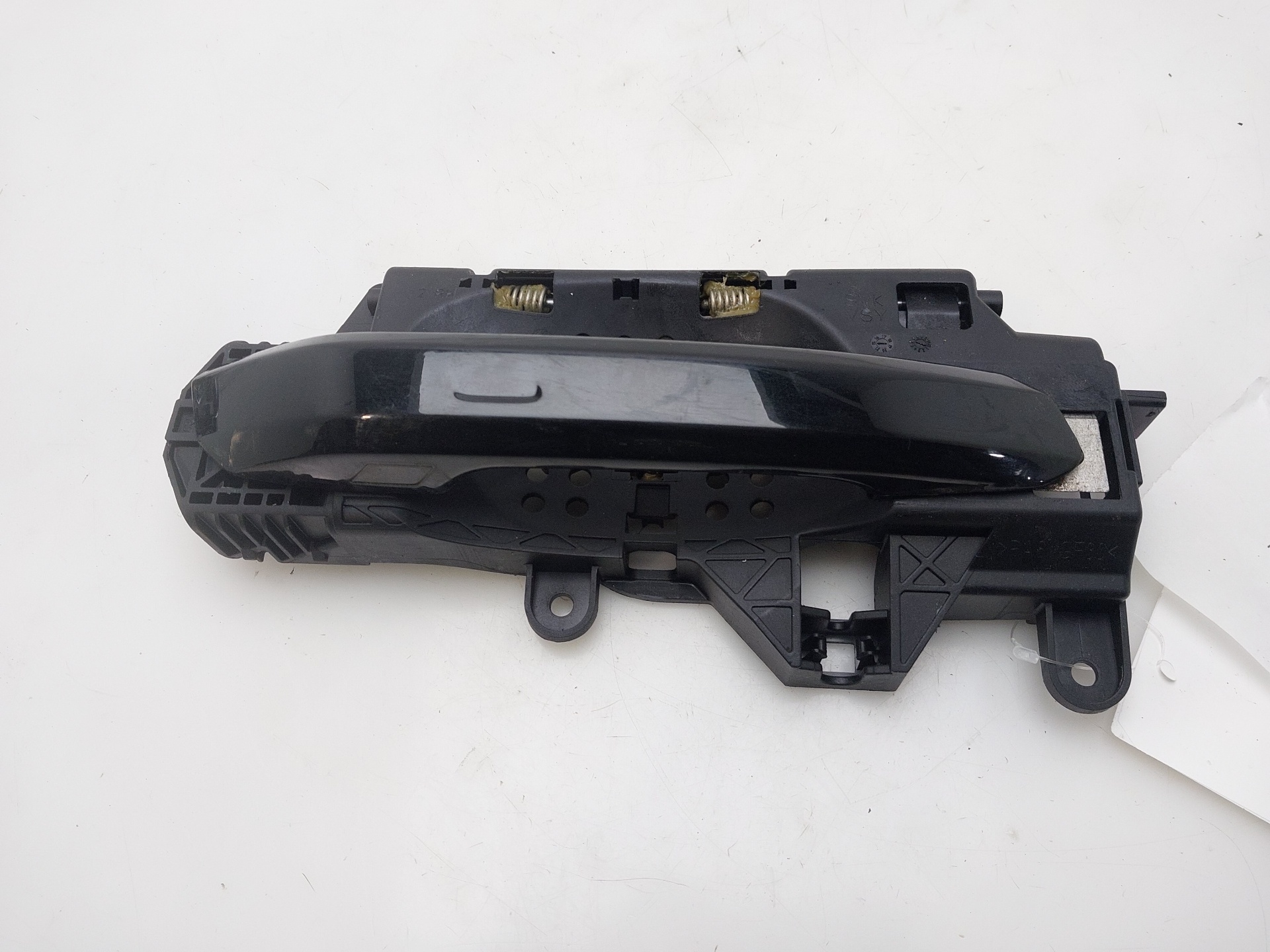 AUDI A4 B9/8W (2015-2024) Rear right door outer handle 8W02837812A 24298556