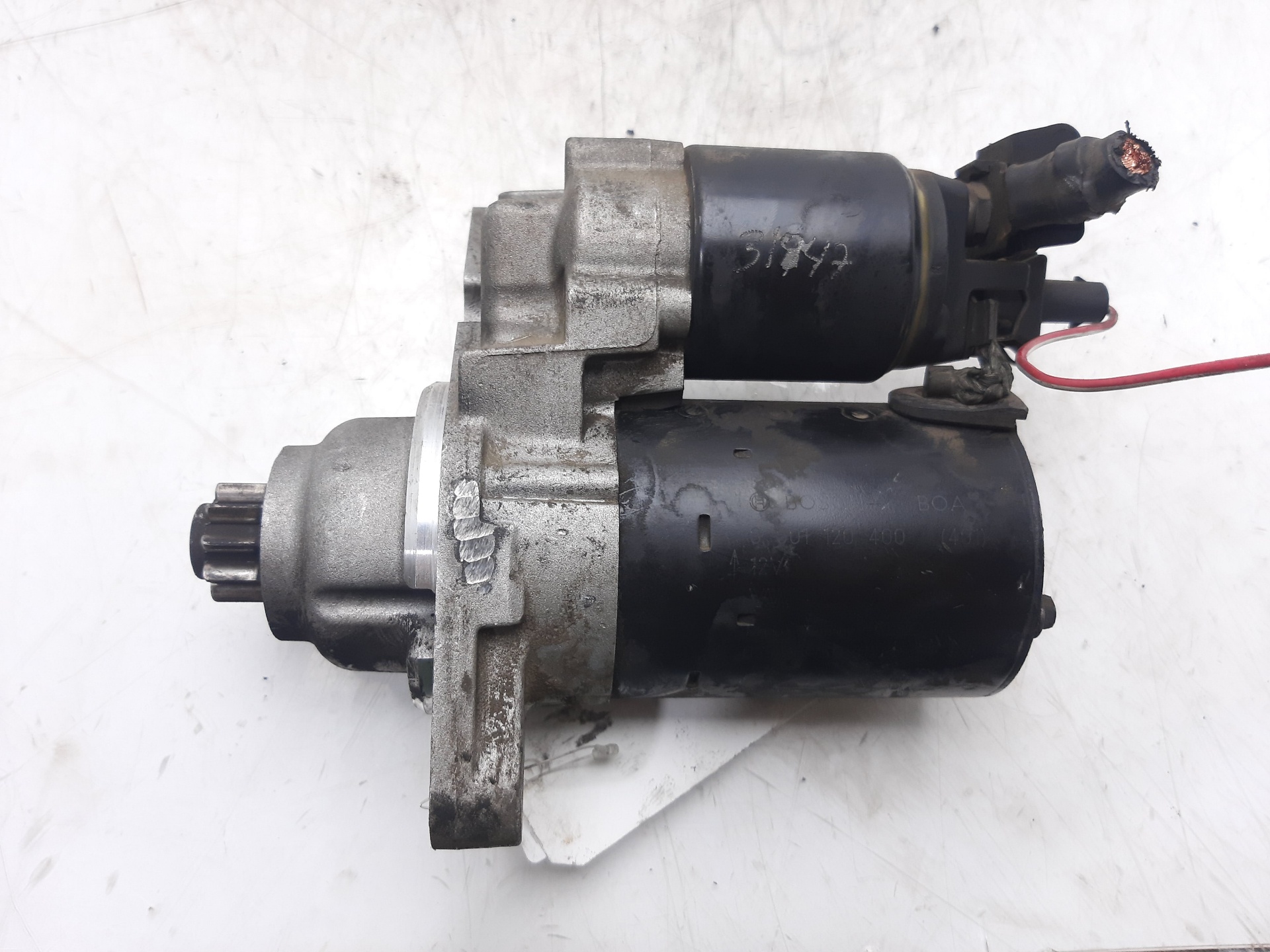 SEAT Cordoba 2 generation (1999-2009) Starter Motor 02T911023G 21087638