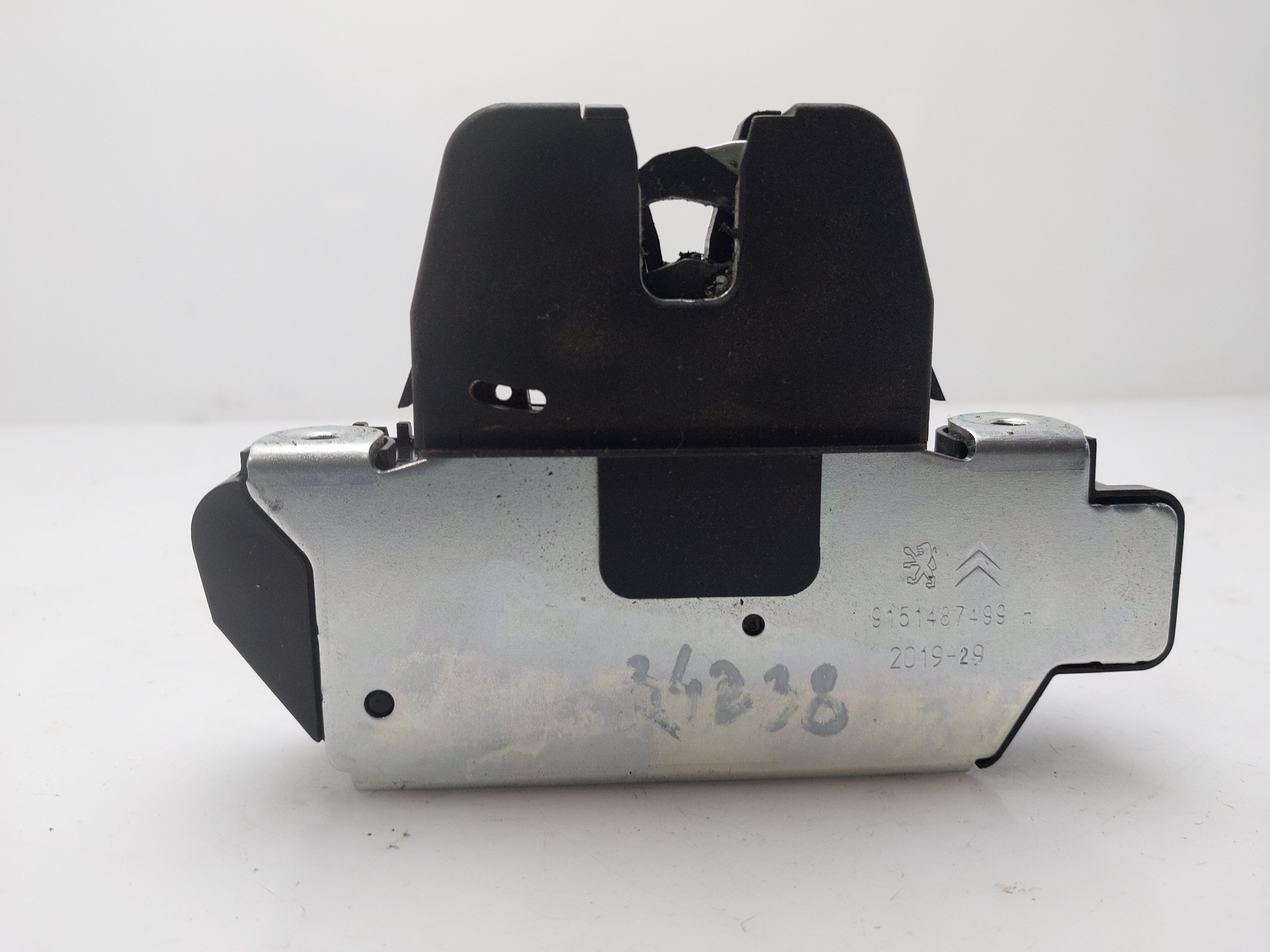 CITROËN C-Elysee 2 generation (2012-2017) Tailgate Boot Lock 9151487499H 24972935