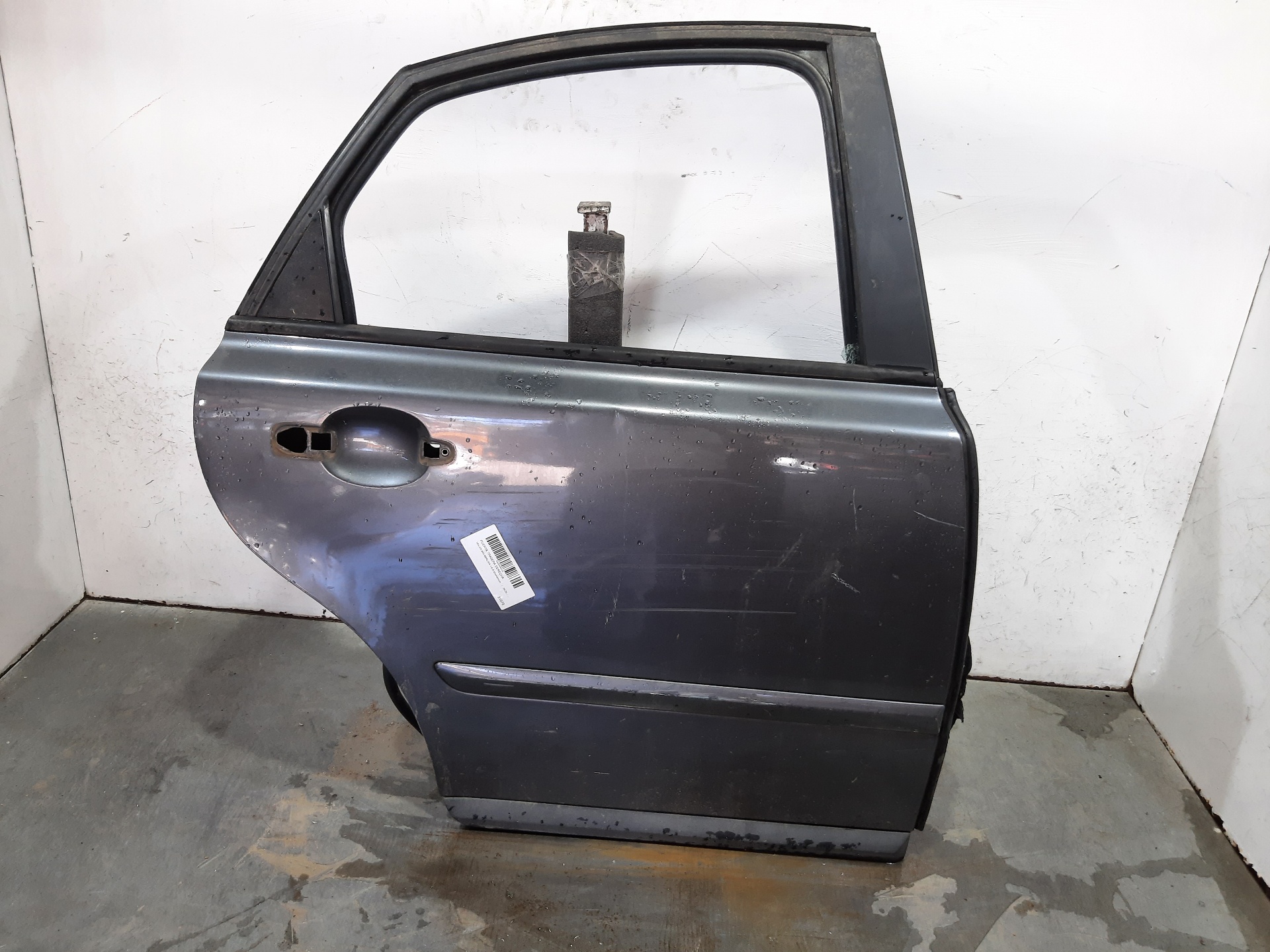 VOLVO S40 2 generation (2004-2012) Rear Right Door 31335462 22866926