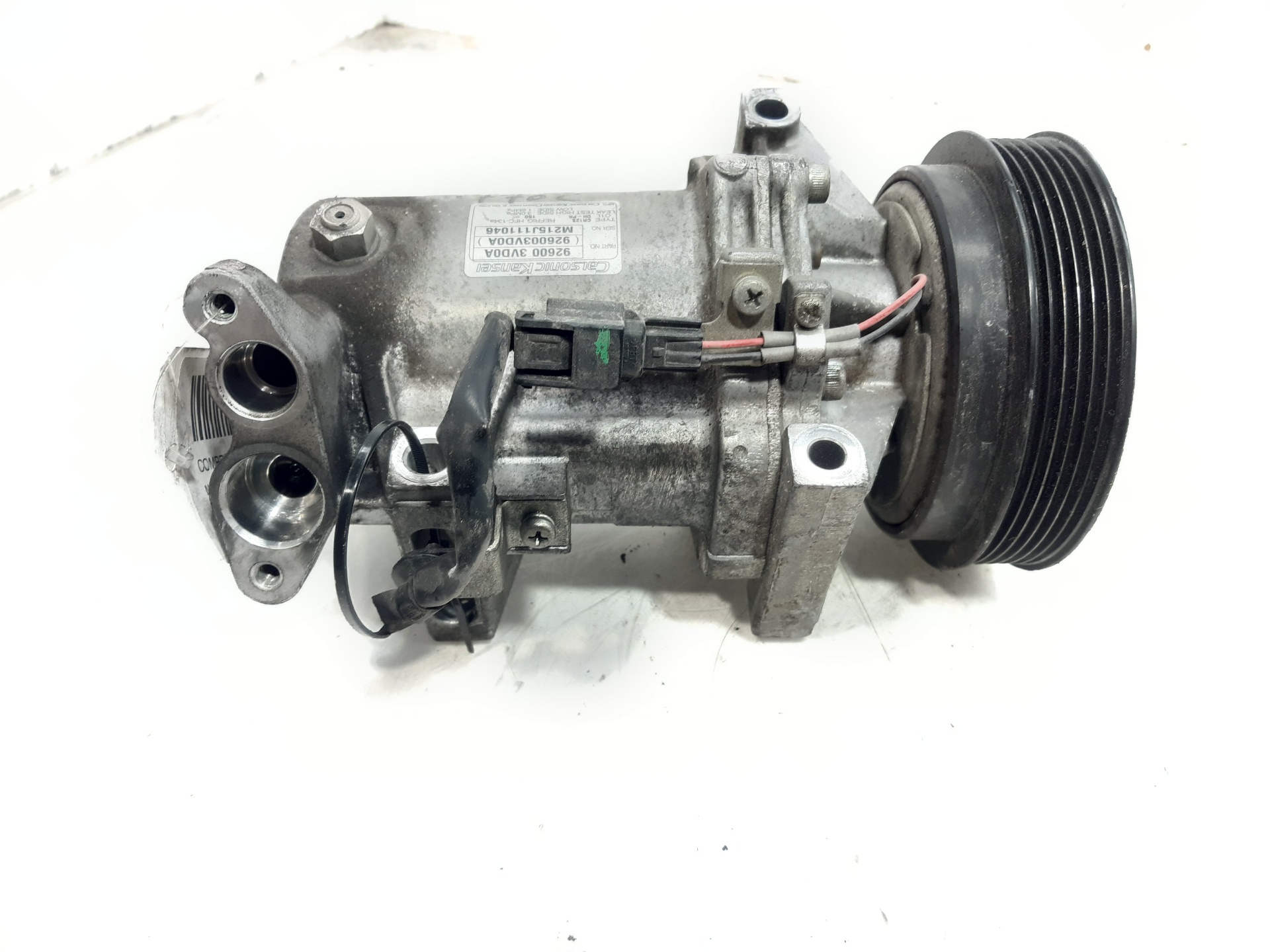 NISSAN NV200 1 generation (2009-2023) Hасос кондиционера 926003VD0A 22298203