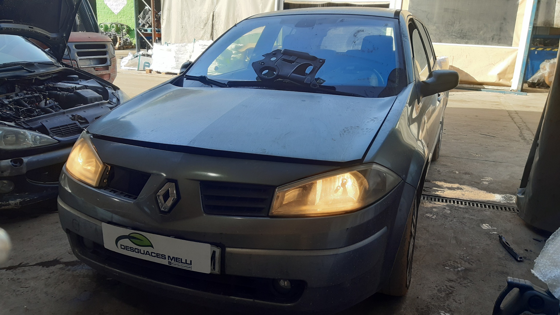 RENAULT Megane 2 generation (2002-2012) Генератор 8200290215 18653445