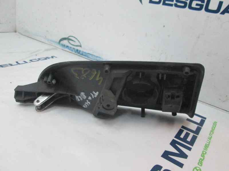 SKODA Octavia 1 generation (1996-2010) Right Rear Internal Opening Handle 3B0959855 20191532