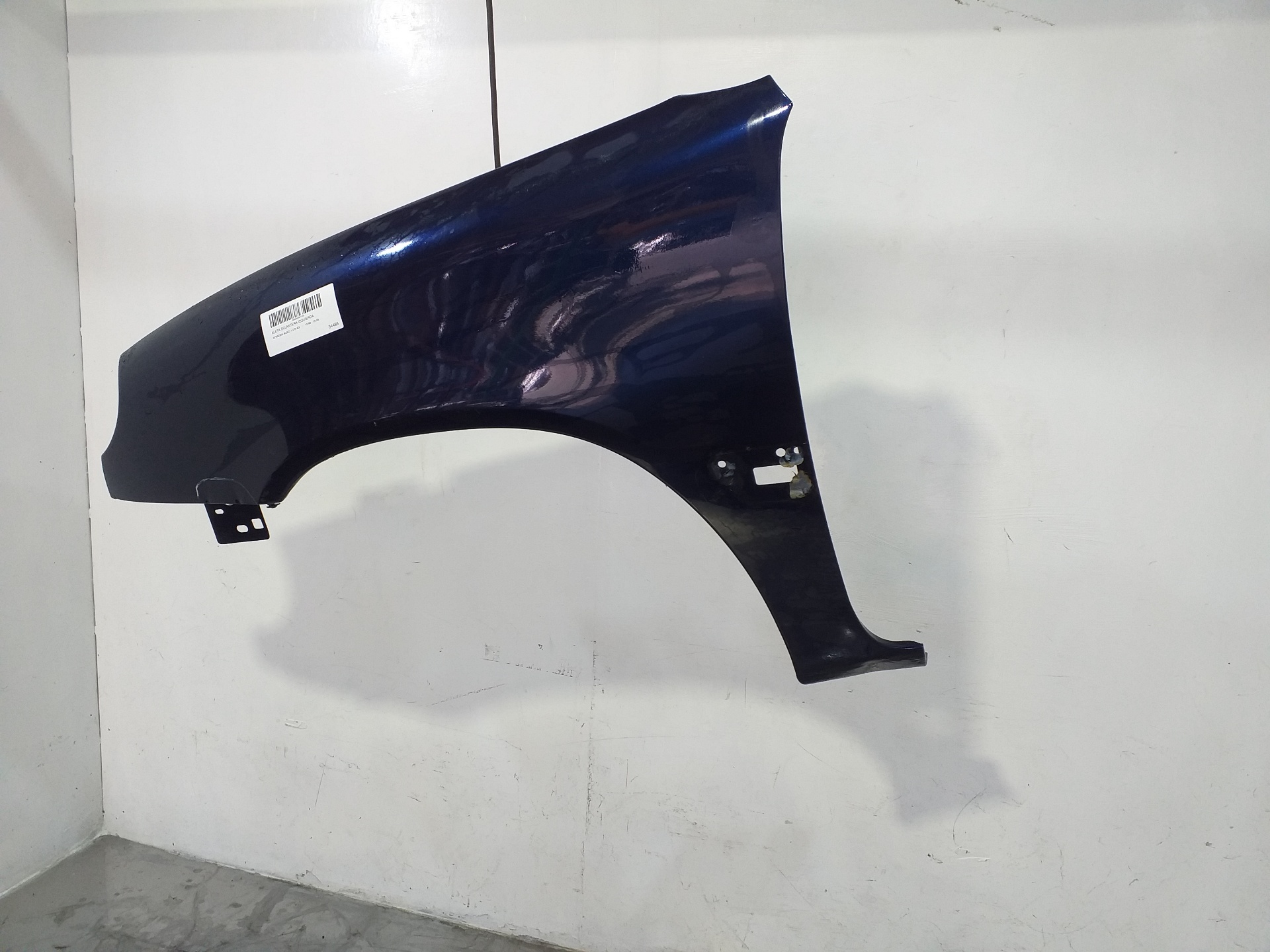 FORD Saxo 2 generation (1996-2004) Front Left Fender 7840G6 24786898