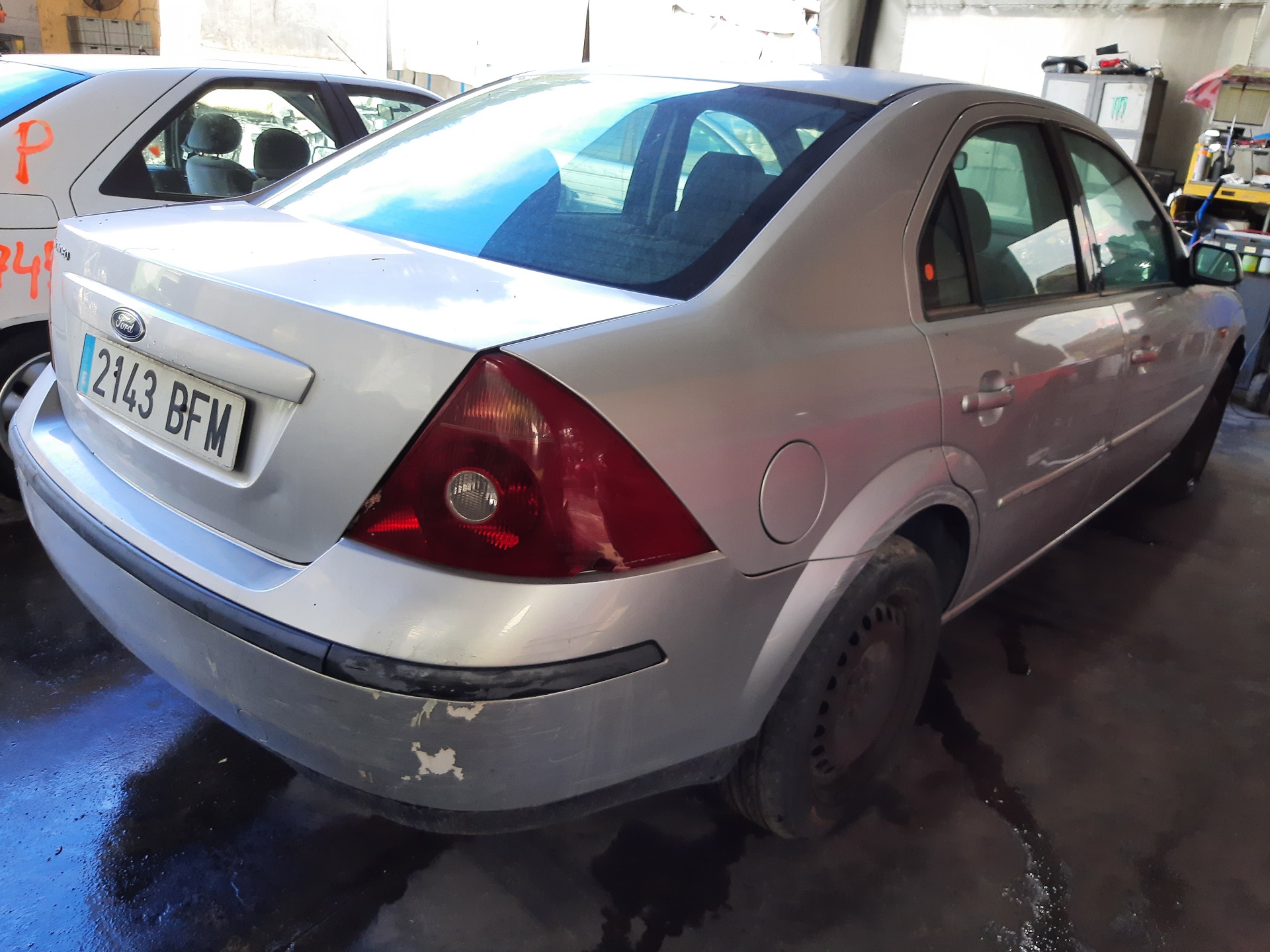 FORD Mondeo 3 generation (2000-2007) Vänster främre dörrfönsterbrytare 1S7T14A132BD 22512454