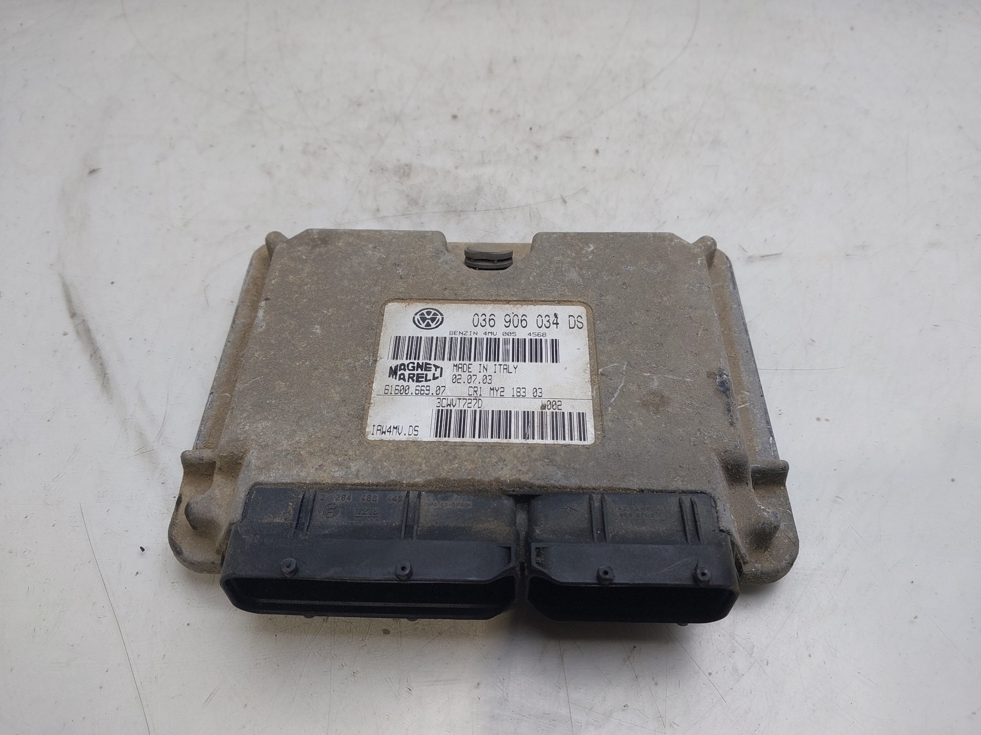 SUBARU Toledo 2 generation (1999-2006) Motorkontrollenhet ECU 036906034DS 23556942