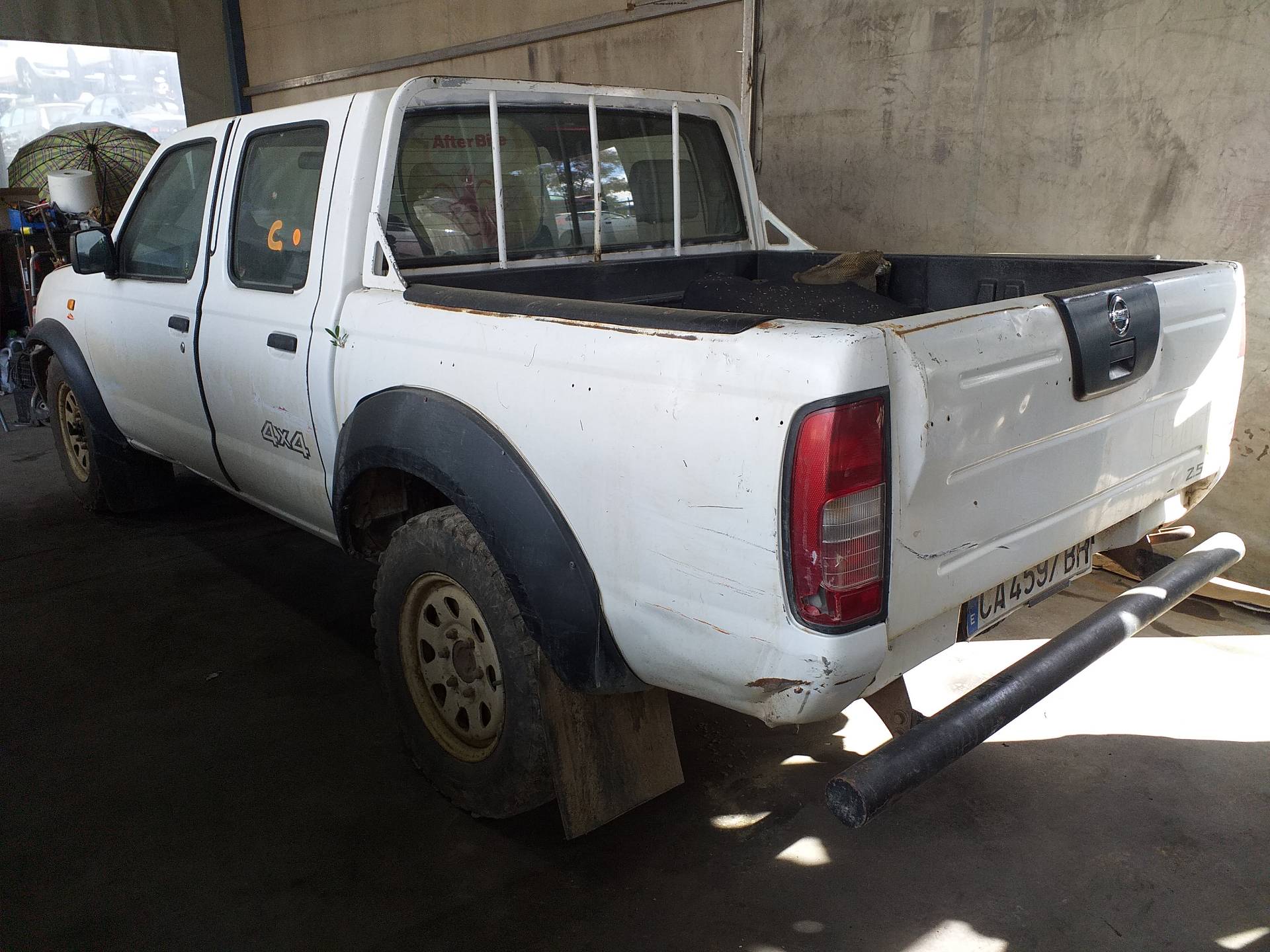 NISSAN Navara D22 (1997-2005) Jobb hátsó ajtó zárja 825025P01A 22042570